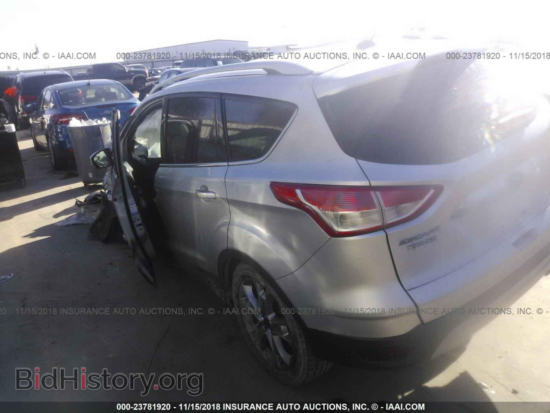 2015 FORD ESCAPE - VIN: 1FMCU0JX9FUB05338 - Фото 3