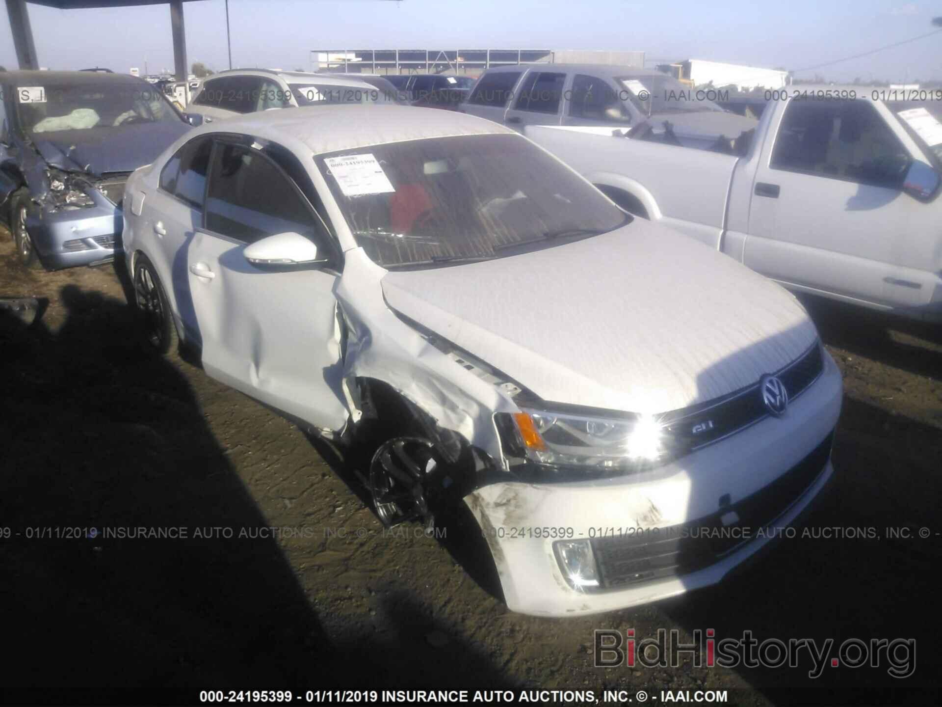 Photo 3VW5T7AJ8DM445910 - VOLKSWAGEN JETTA 2013