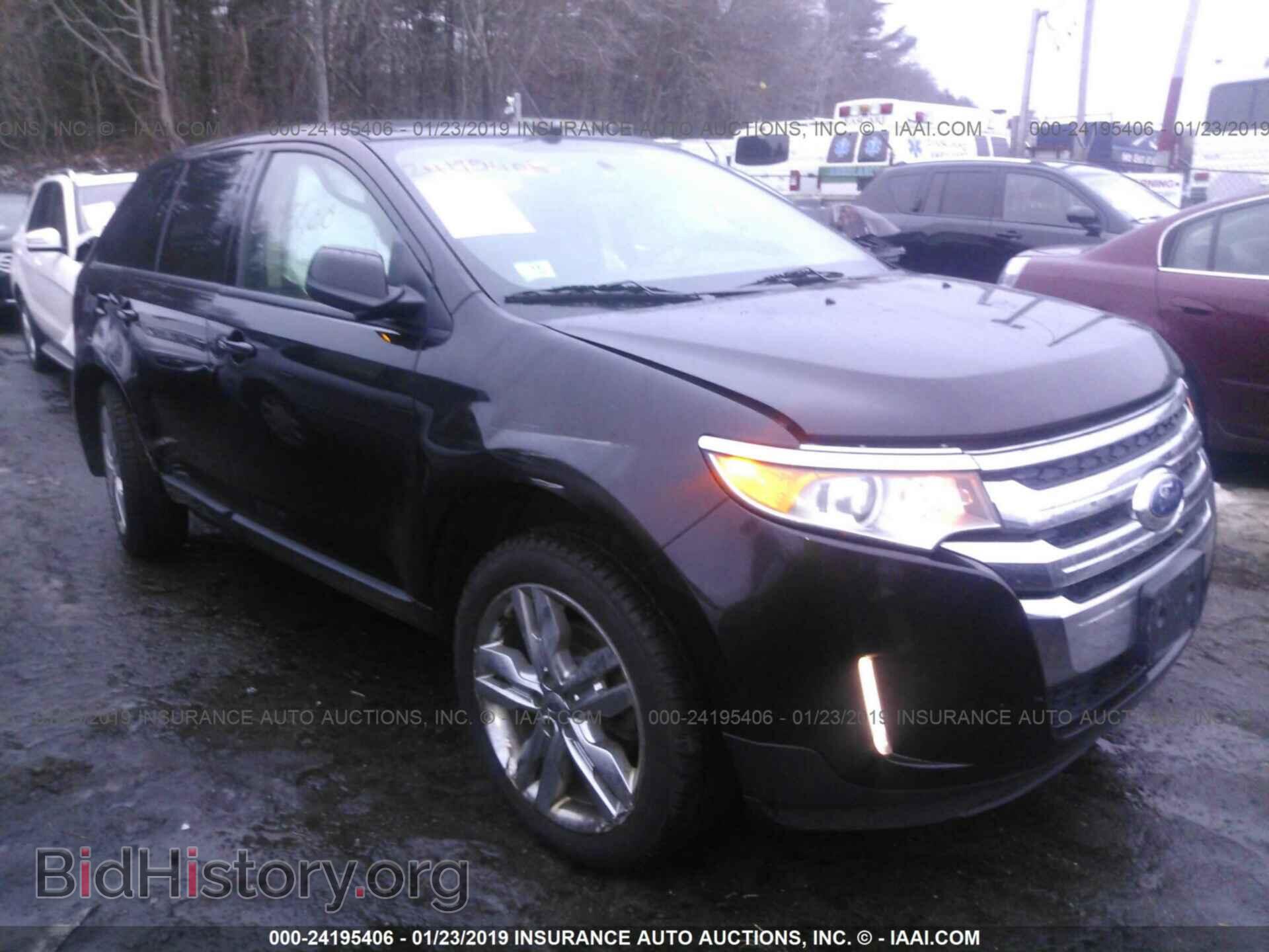 Фотография 2FMDK4JC6DBB40405 - FORD EDGE 2013
