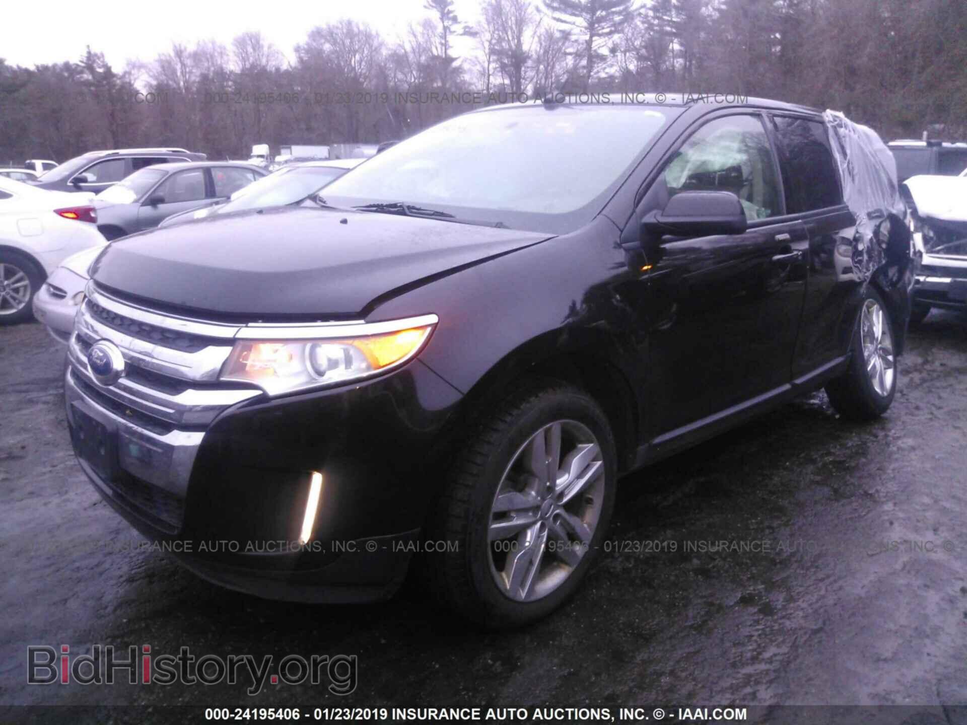 2013 FORD EDGE - VIN: 2FMDK4JC6DBB40405 - Photo 2