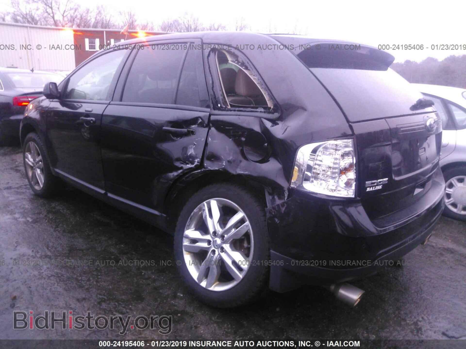 2013 FORD EDGE - VIN: 2FMDK4JC6DBB40405 - Photo 3