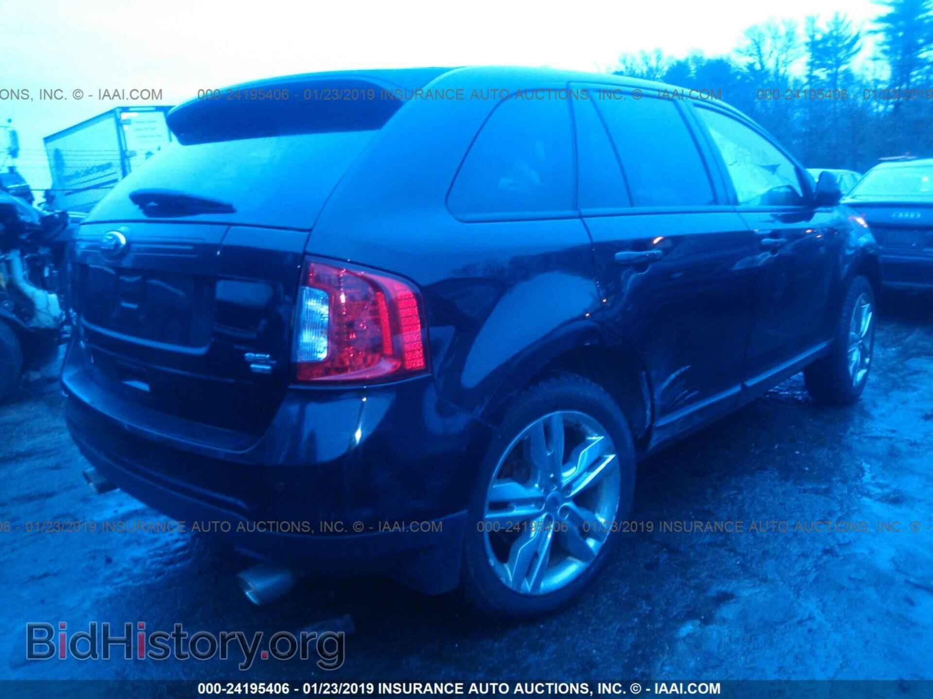 2013 FORD EDGE - VIN: 2FMDK4JC6DBB40405 - Photo 4