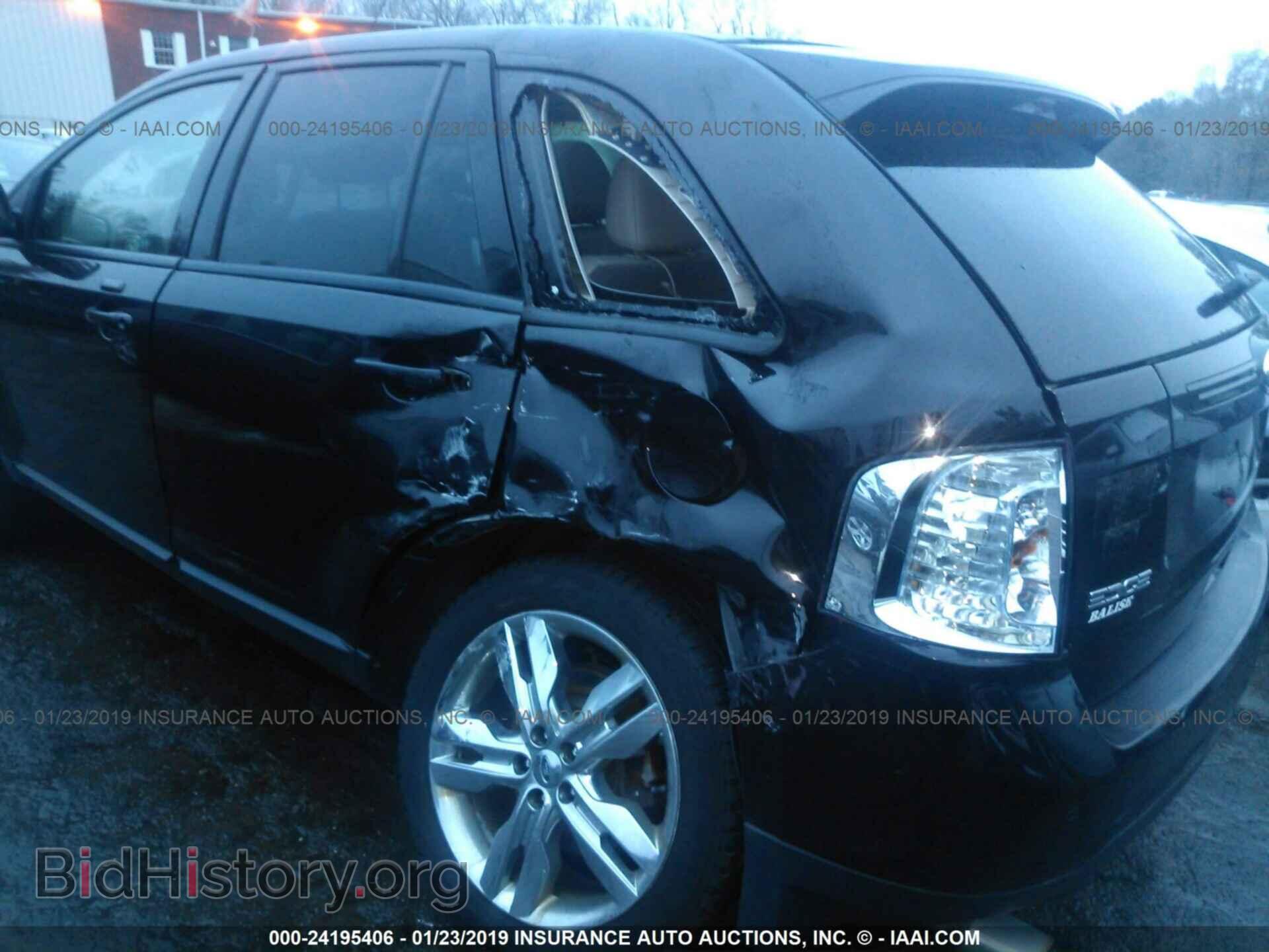 2013 FORD EDGE - VIN: 2FMDK4JC6DBB40405 - Photo 6