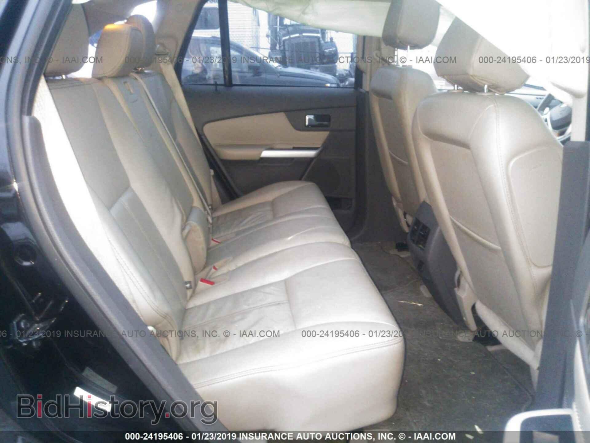 2013 FORD EDGE - VIN: 2FMDK4JC6DBB40405 - Photo 8