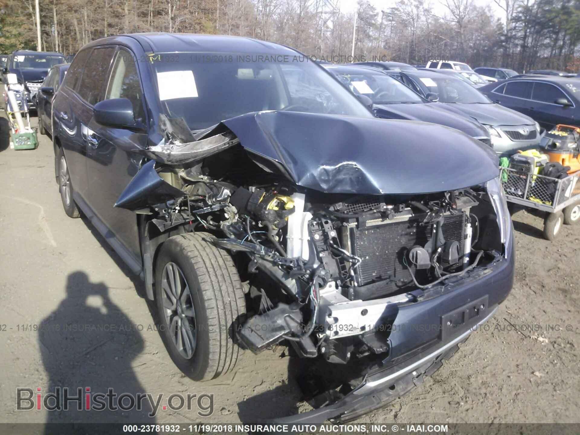 Фотография 5N1AR2MM6EC694908 - NISSAN PATHFINDER 2014