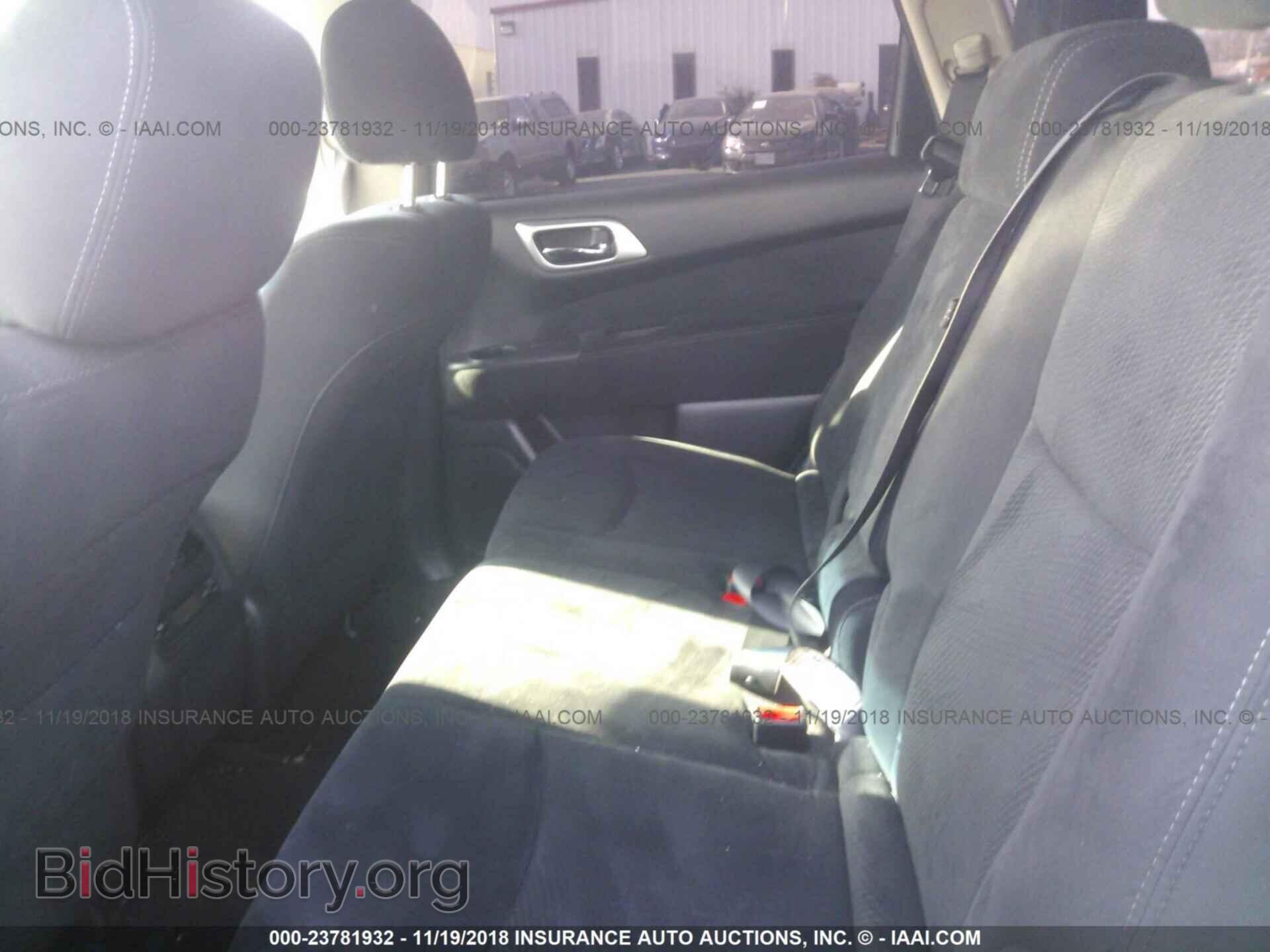 2014 NISSAN PATHFINDER - VIN: 5N1AR2MM6EC694908 - Фото 8