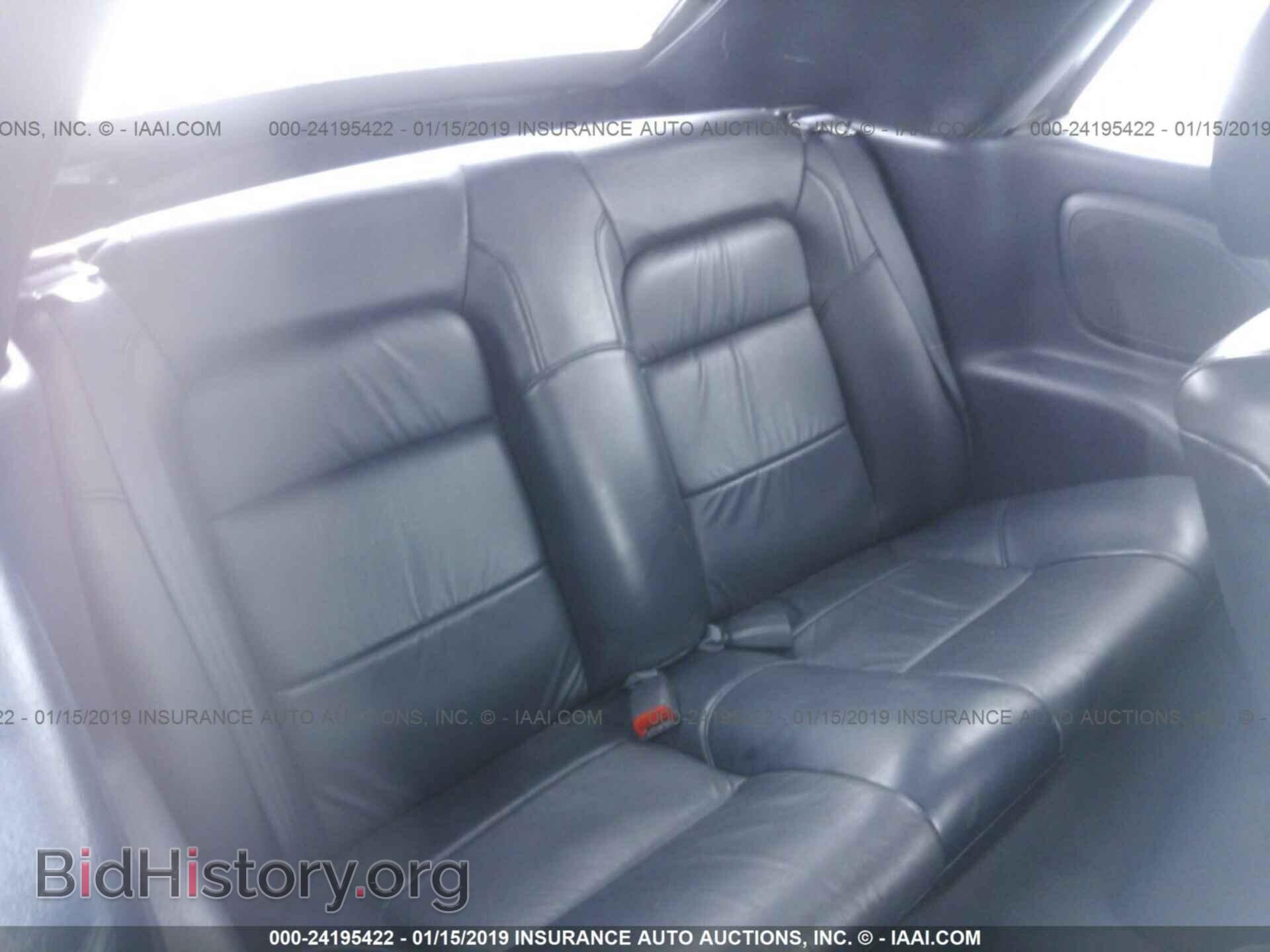 2002 CHRYSLER SEBRING - VIN: 1C3EL65R62N295543 - Фото 8