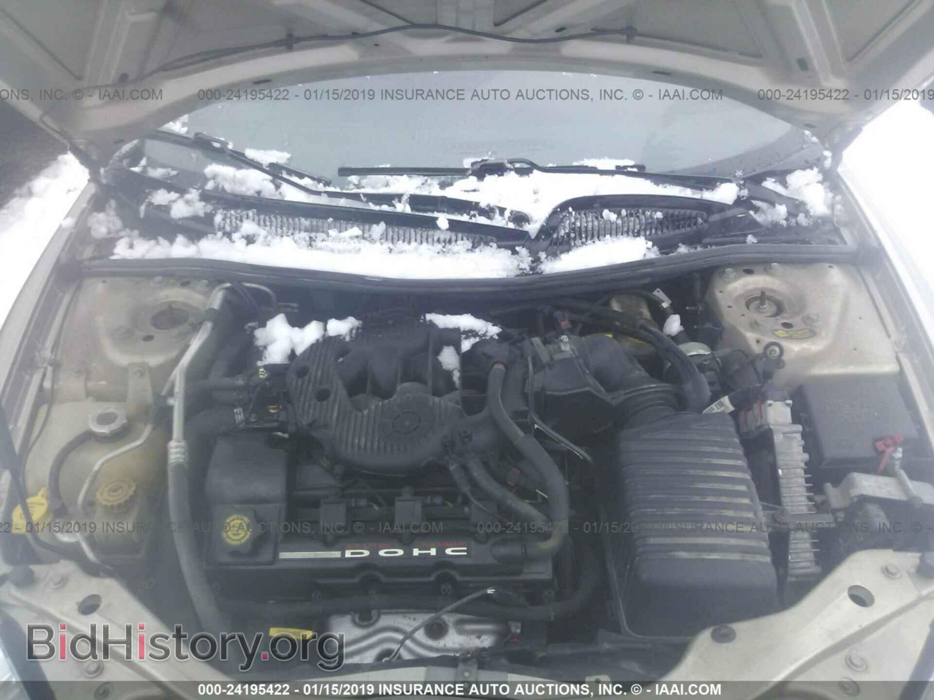 2002 CHRYSLER SEBRING - VIN: 1C3EL65R62N295543 - Фото 10