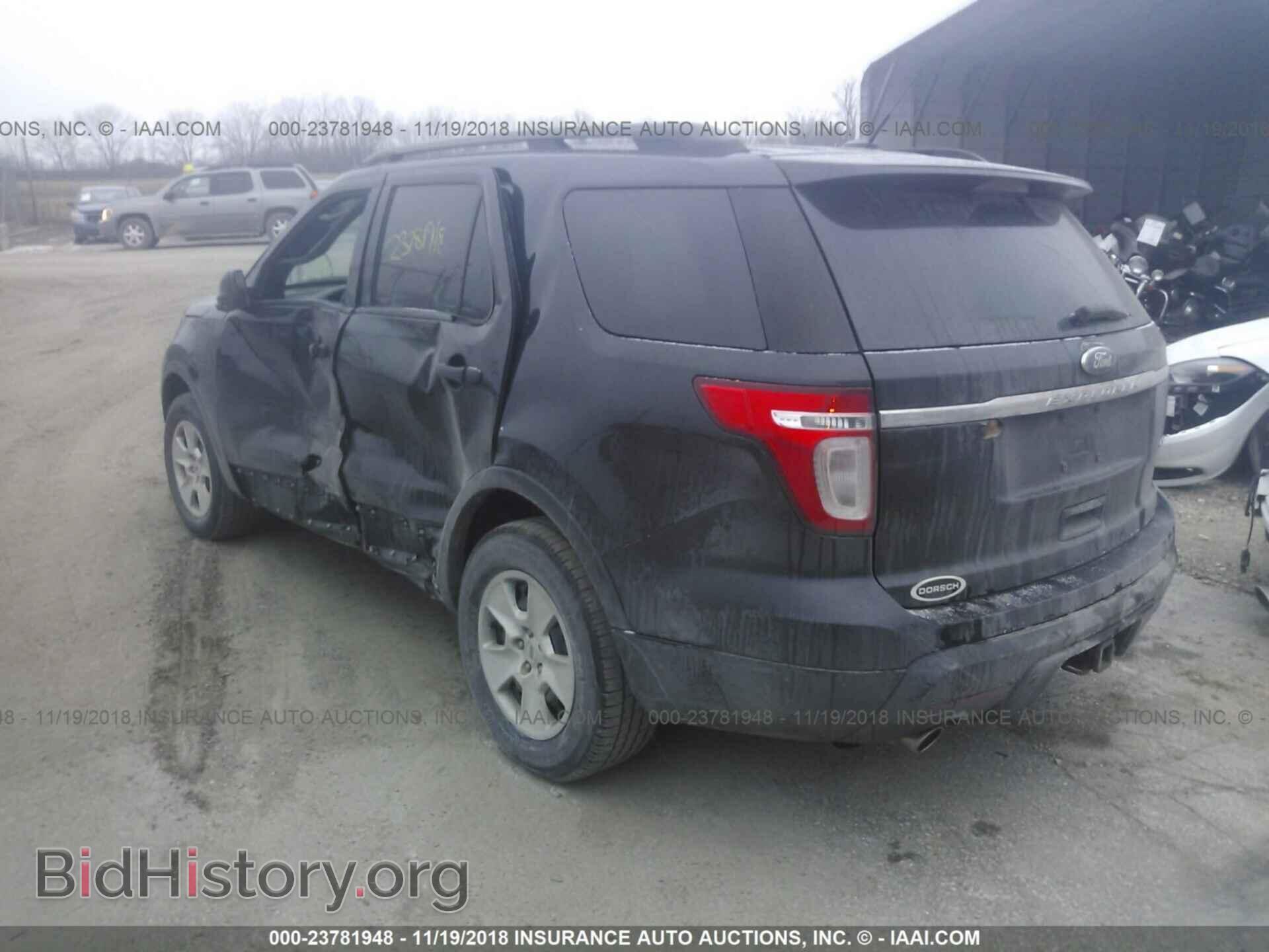 2012 FORD EXPLORER - VIN: 1FMHK8B81CGA81144 - Фото 3
