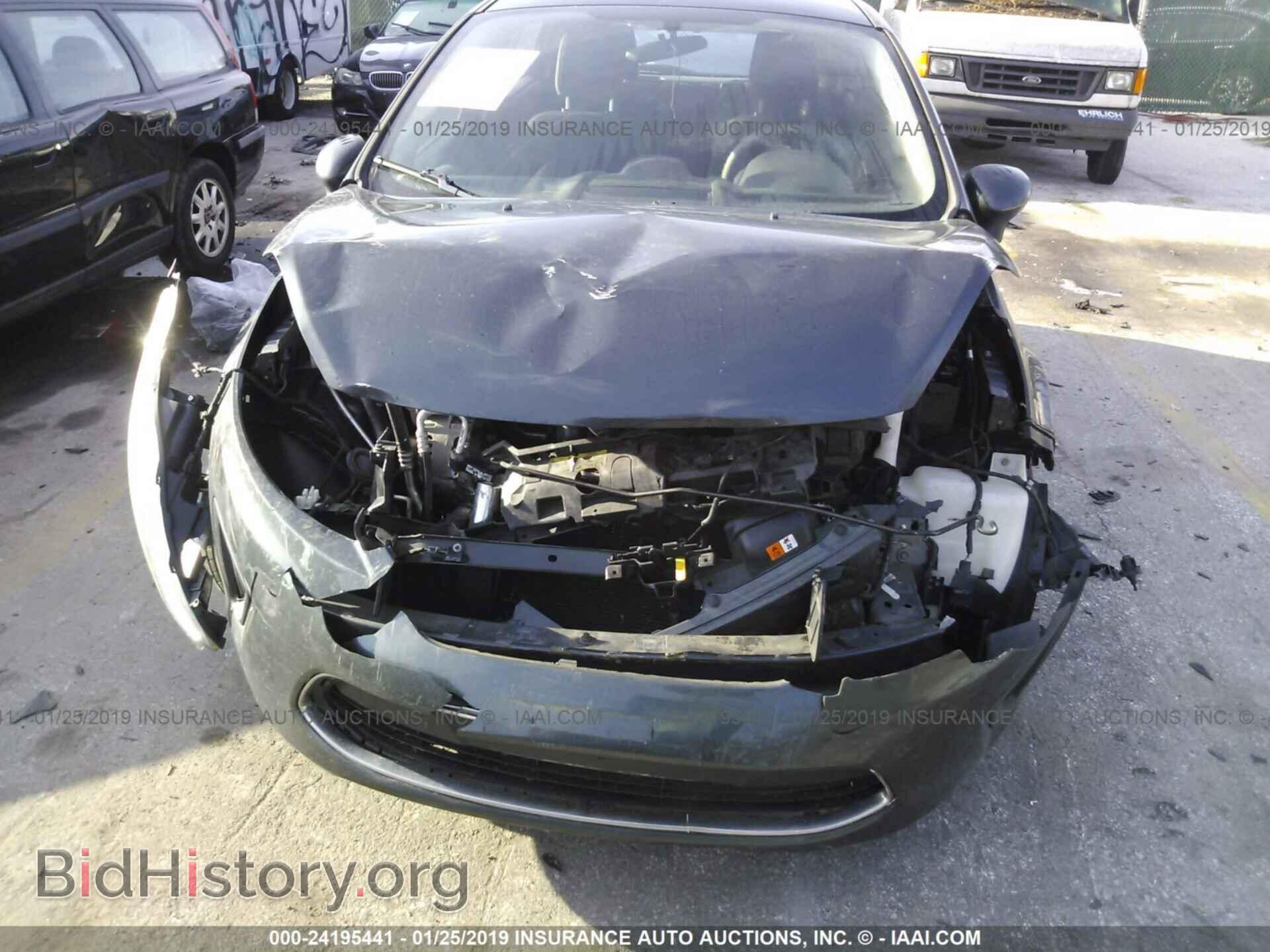 2011 FORD FIESTA - VIN: 3FADP4EJ0BM166188 - Фото 6