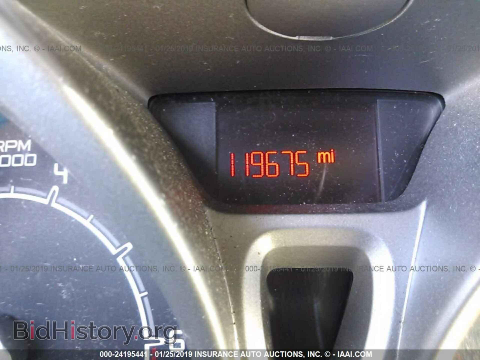 2011 FORD FIESTA - VIN: 3FADP4EJ0BM166188 - Фото 7