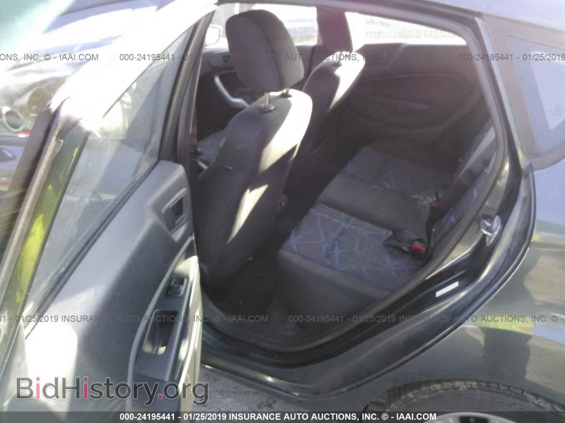 2011 FORD FIESTA - VIN: 3FADP4EJ0BM166188 - Фото 8