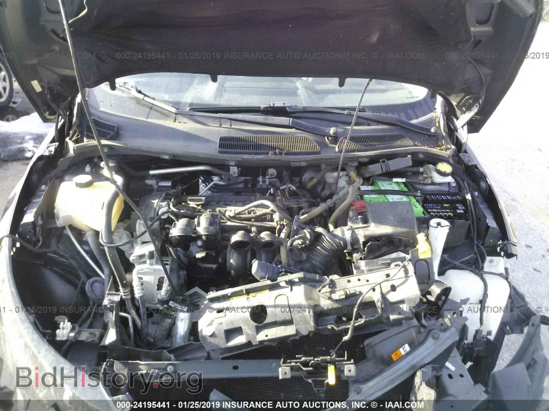 2011 FORD FIESTA - VIN: 3FADP4EJ0BM166188 - Фото 10