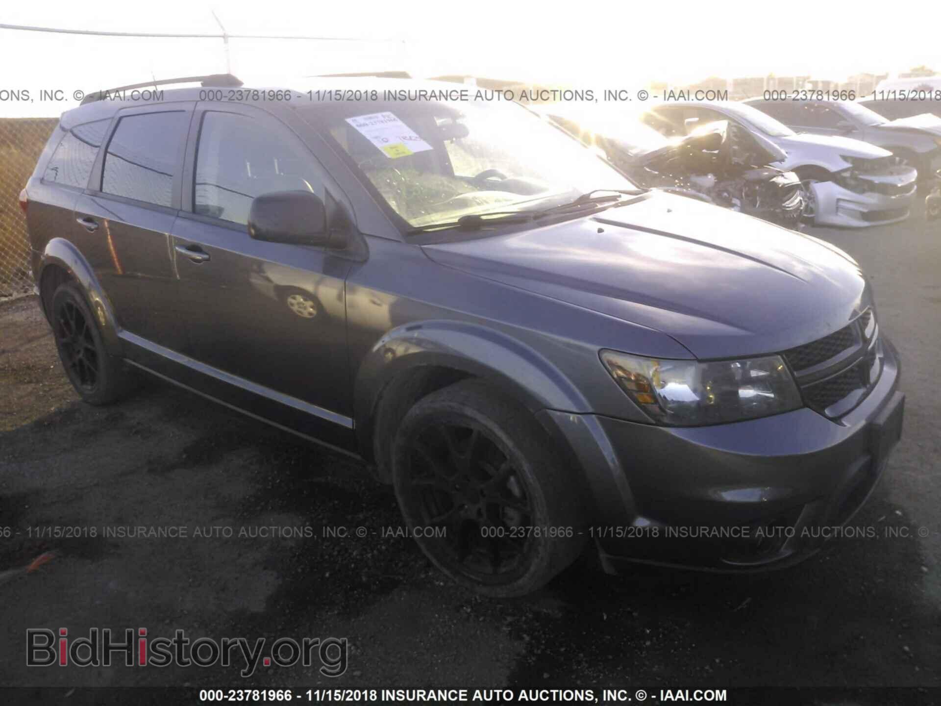 Фотография 3C4PDCBB0DT679473 - DODGE JOURNEY 2013