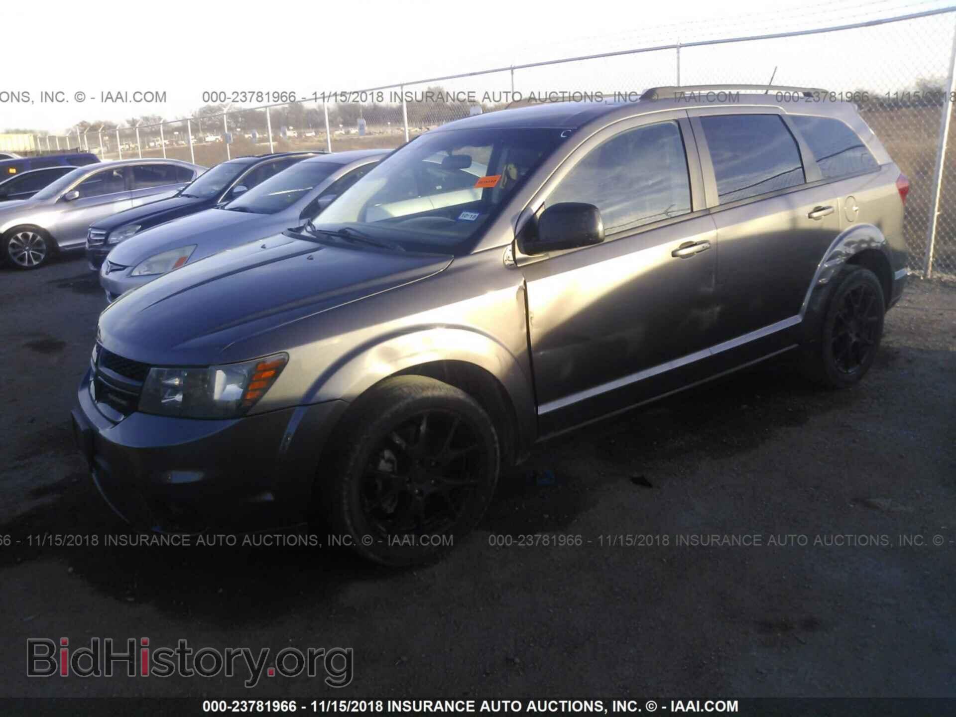 2013 DODGE JOURNEY - VIN: 3C4PDCBB0DT679473 - Фото 2