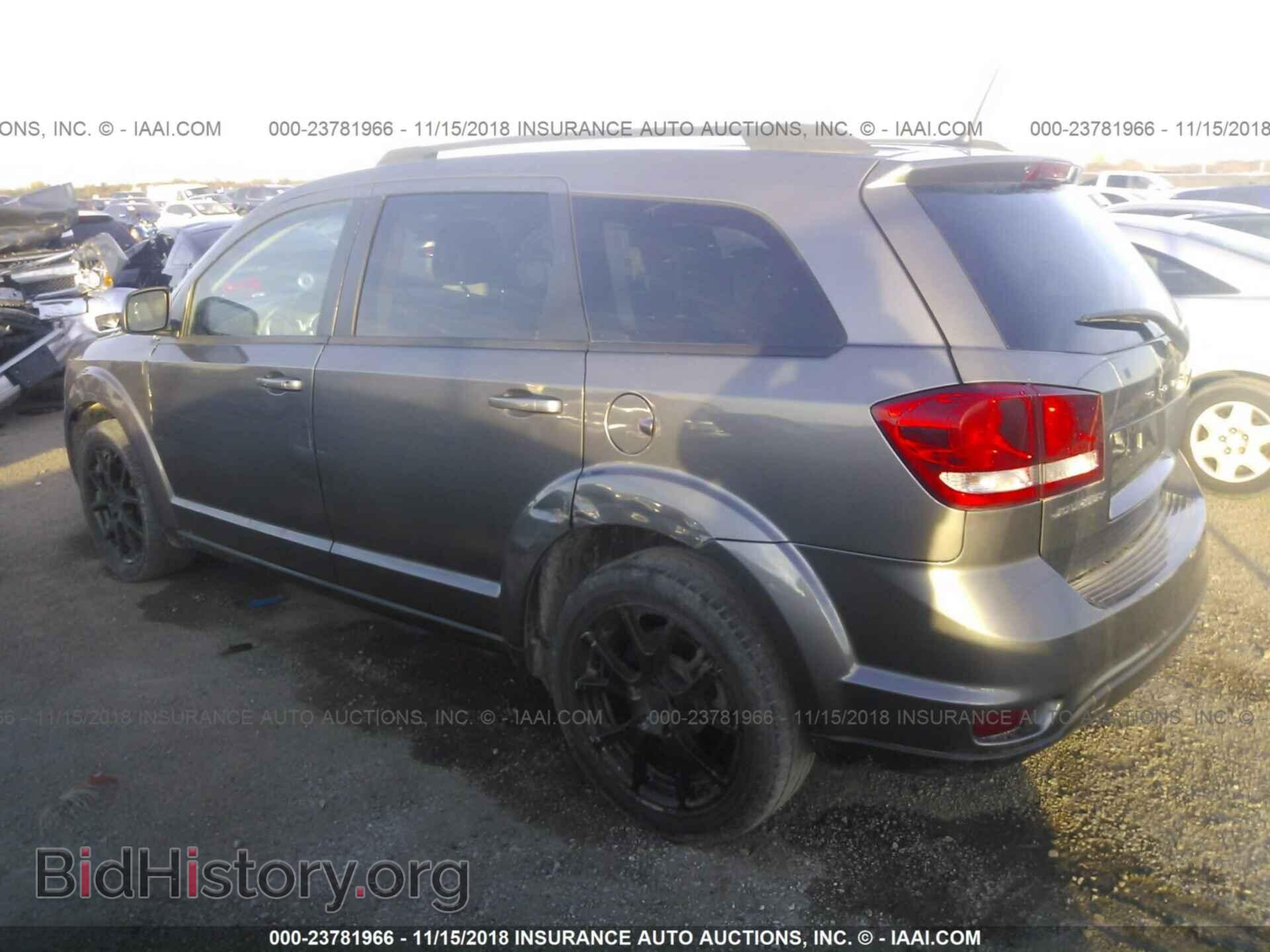 2013 DODGE JOURNEY - VIN: 3C4PDCBB0DT679473 - Фото 3