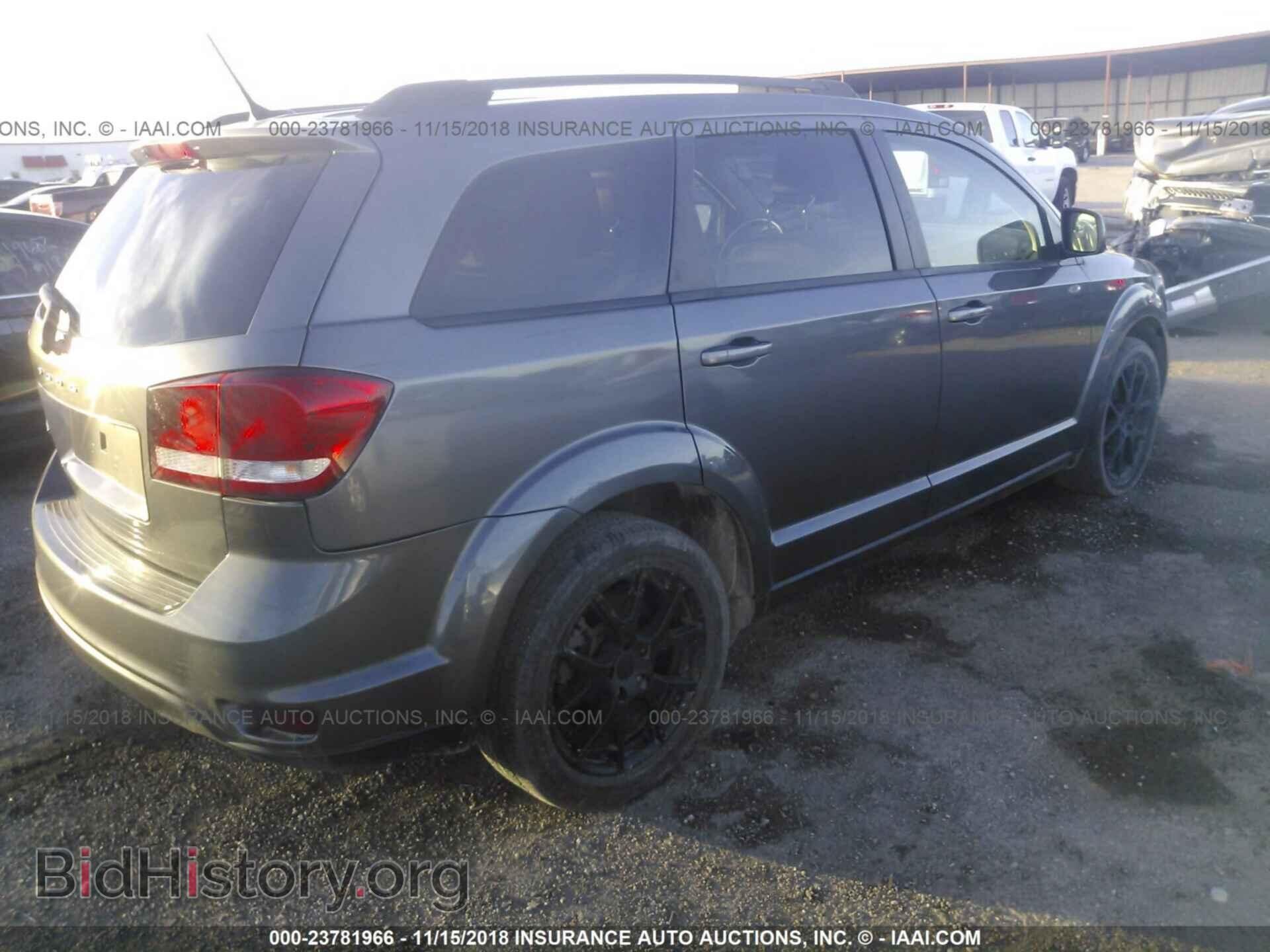 2013 DODGE JOURNEY - VIN: 3C4PDCBB0DT679473 - Фото 4