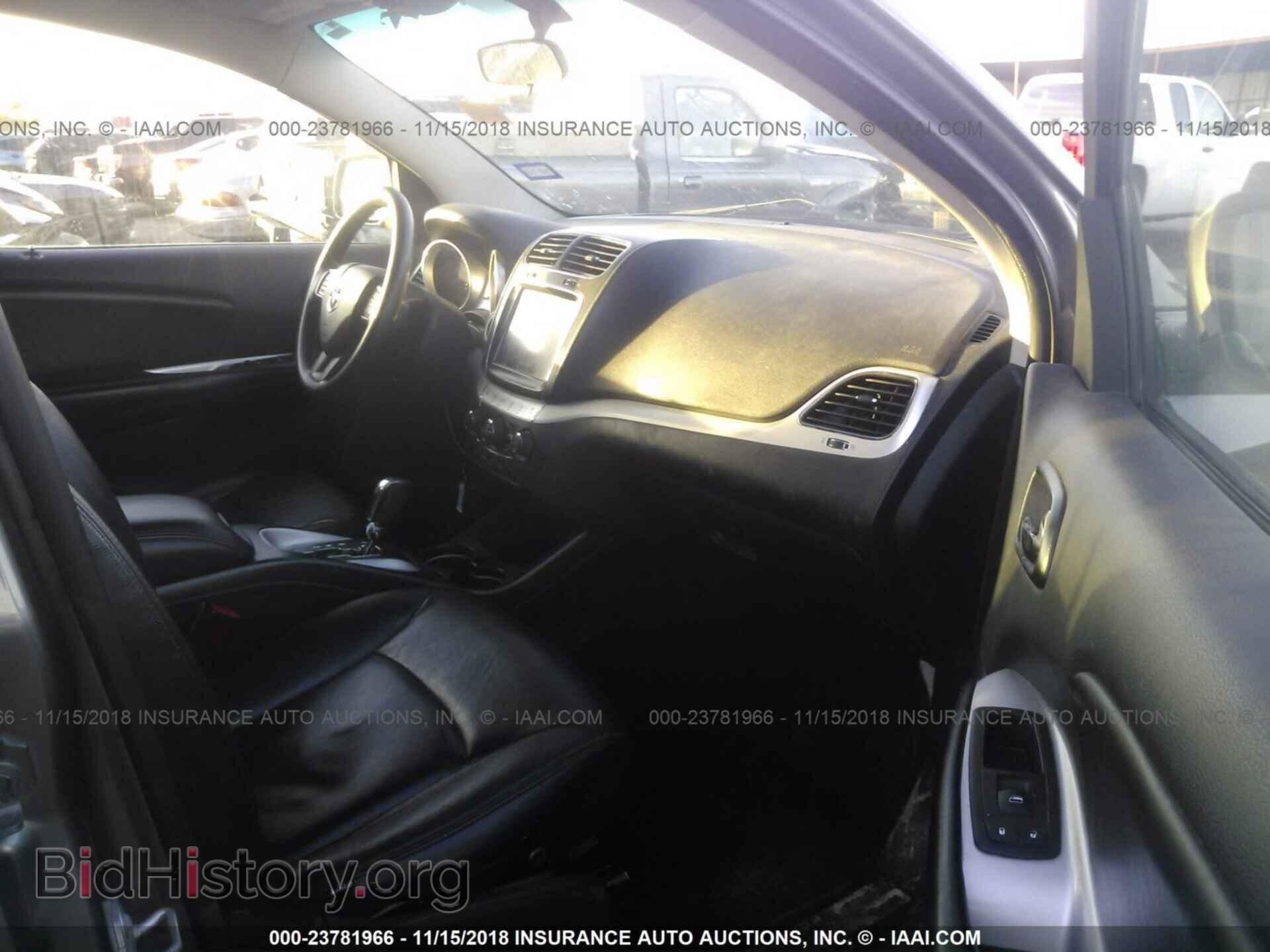 2013 DODGE JOURNEY - VIN: 3C4PDCBB0DT679473 - Фото 5