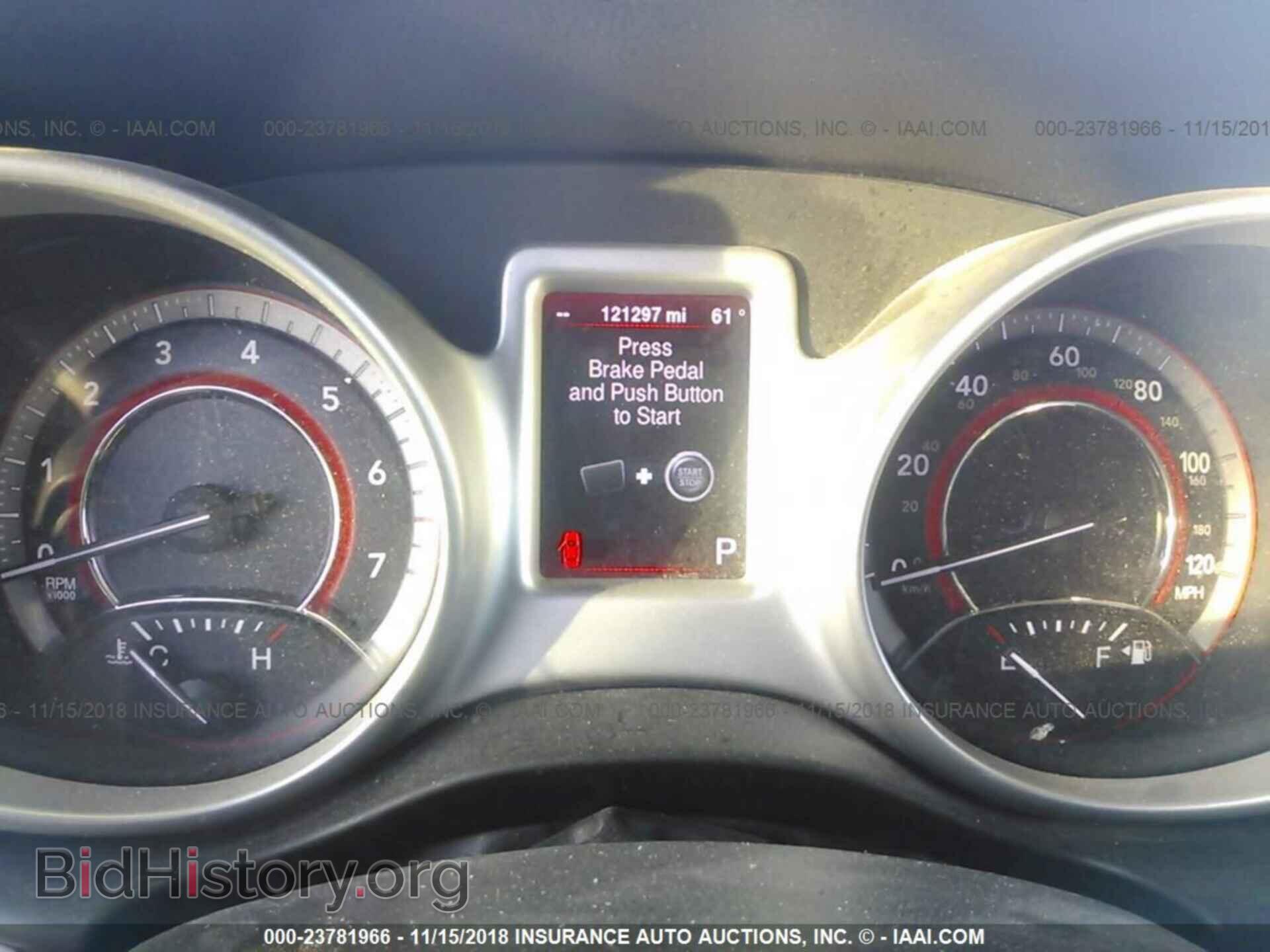 2013 DODGE JOURNEY - VIN: 3C4PDCBB0DT679473 - Фото 7