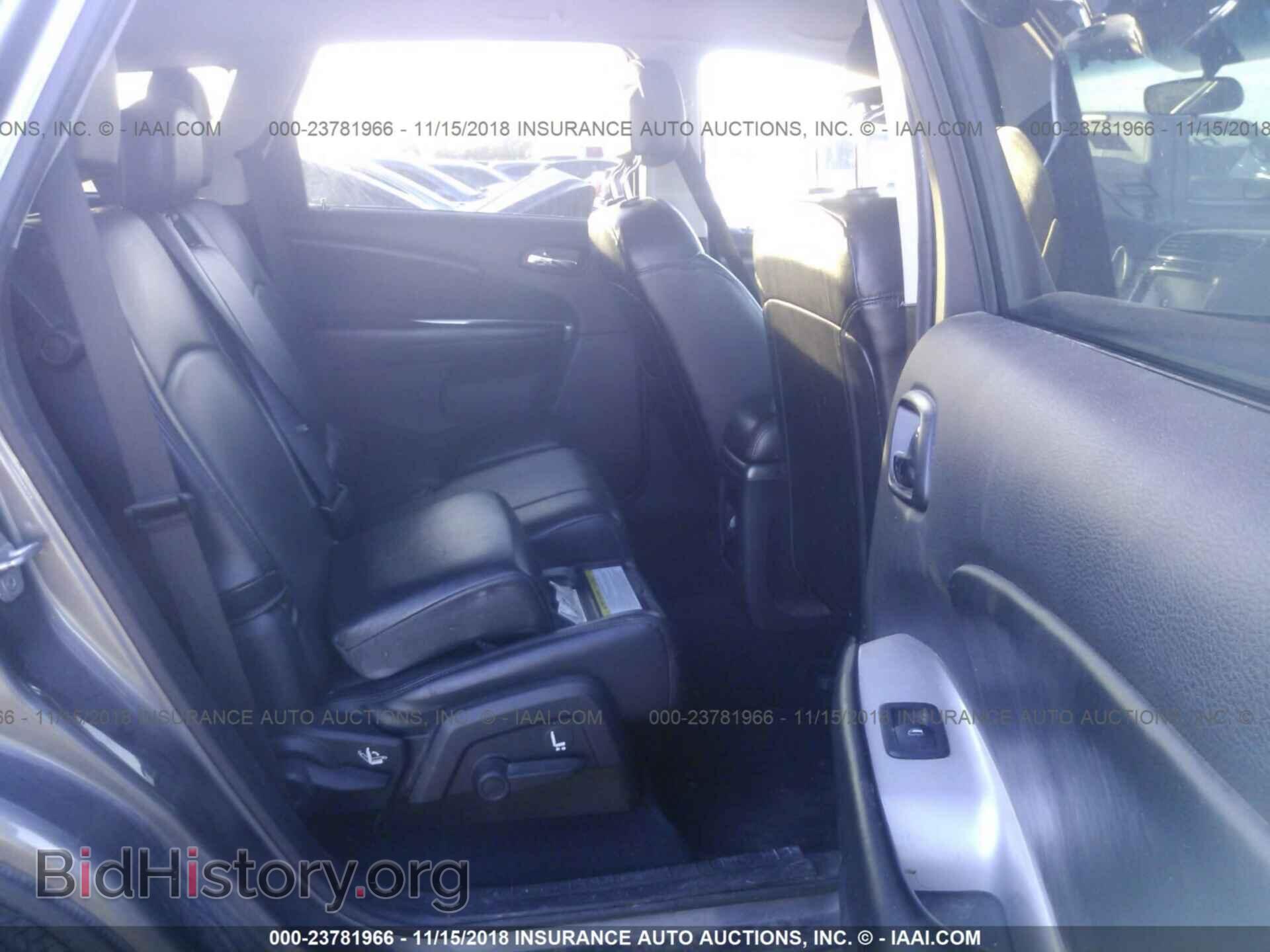 2013 DODGE JOURNEY - VIN: 3C4PDCBB0DT679473 - Фото 8