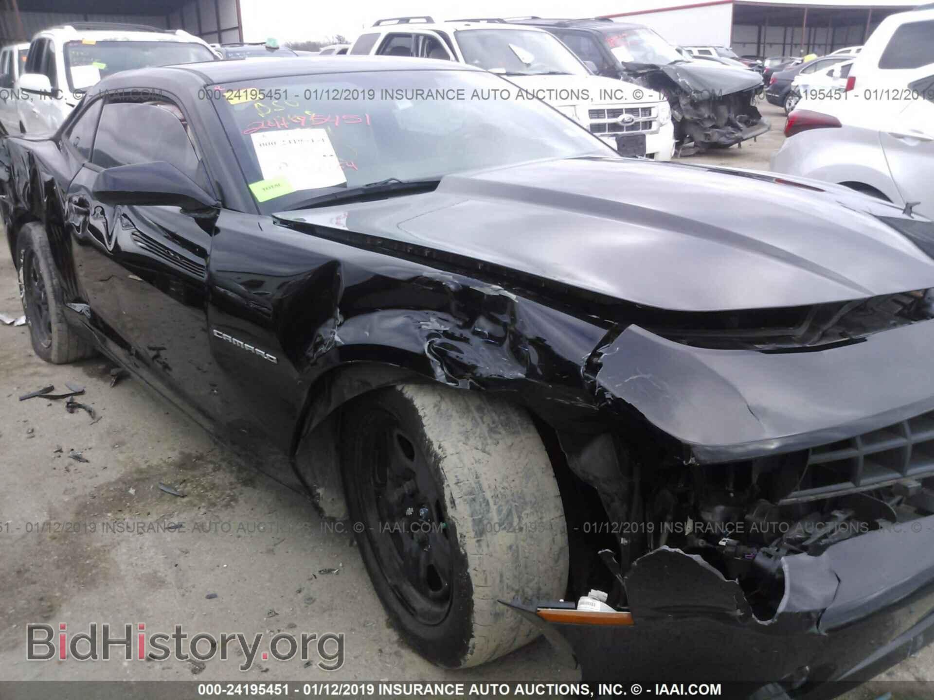 2013 CHEVROLET CAMARO - VIN: 2G1FA1E38D9240319 - Фото 6