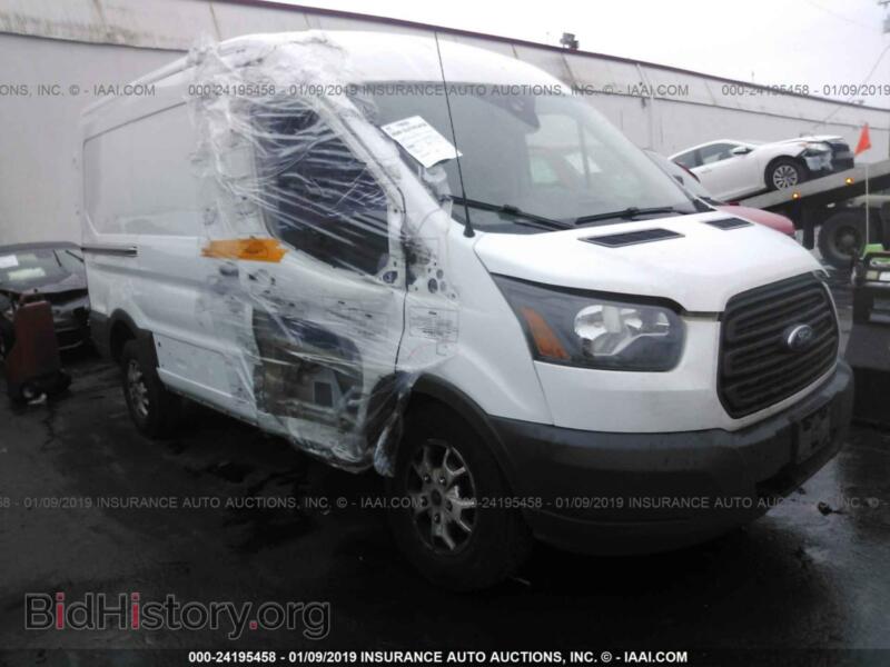 2015 Ford TRANSIT T-250 (VIN 1FTNR1CV9FKA23427) — photo 1 of 10, IAAI, damage: right side