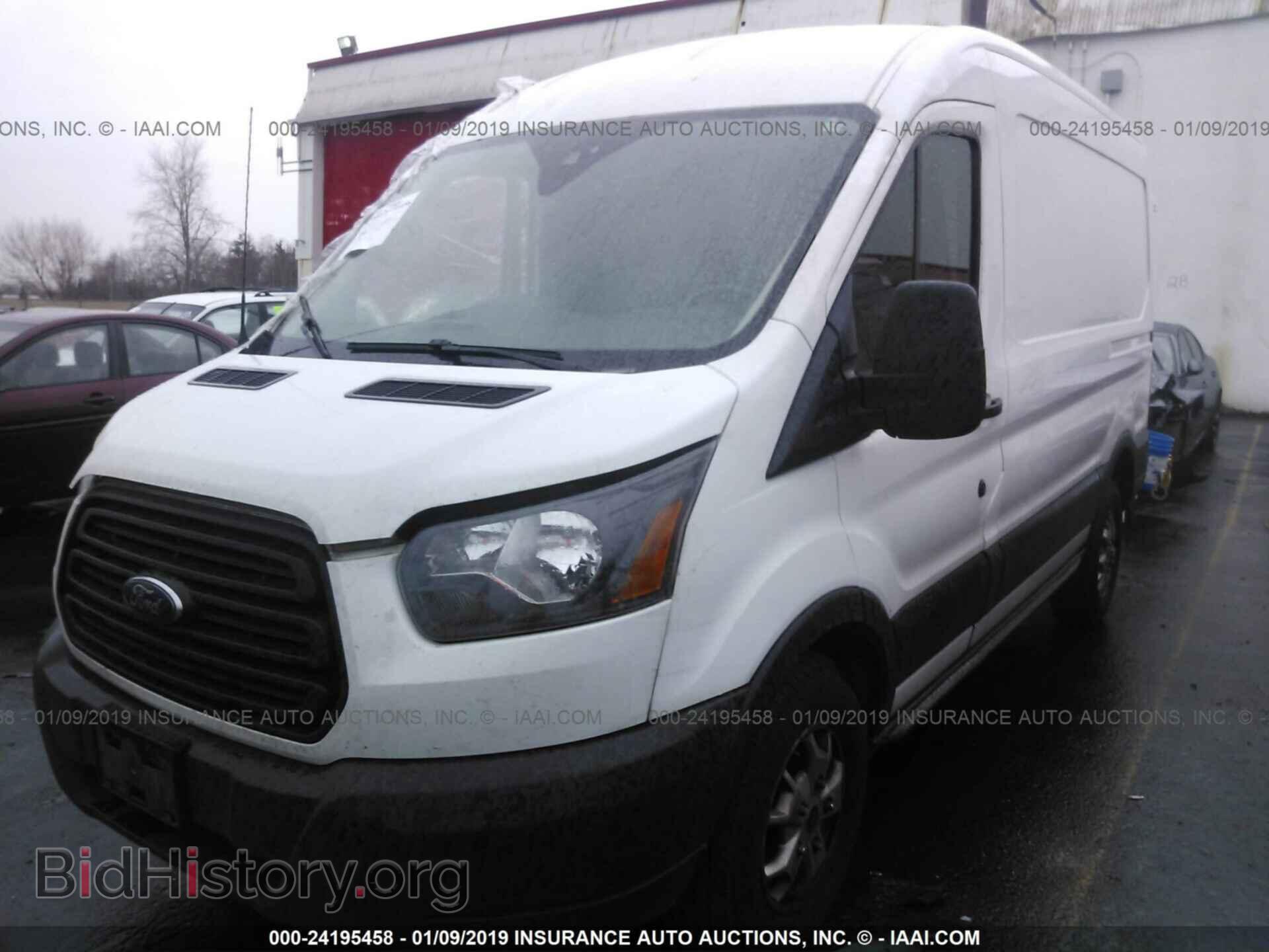 2015 FORD TRANSIT - VIN: 1FTNR1CV9FKA23427 - Фото 2