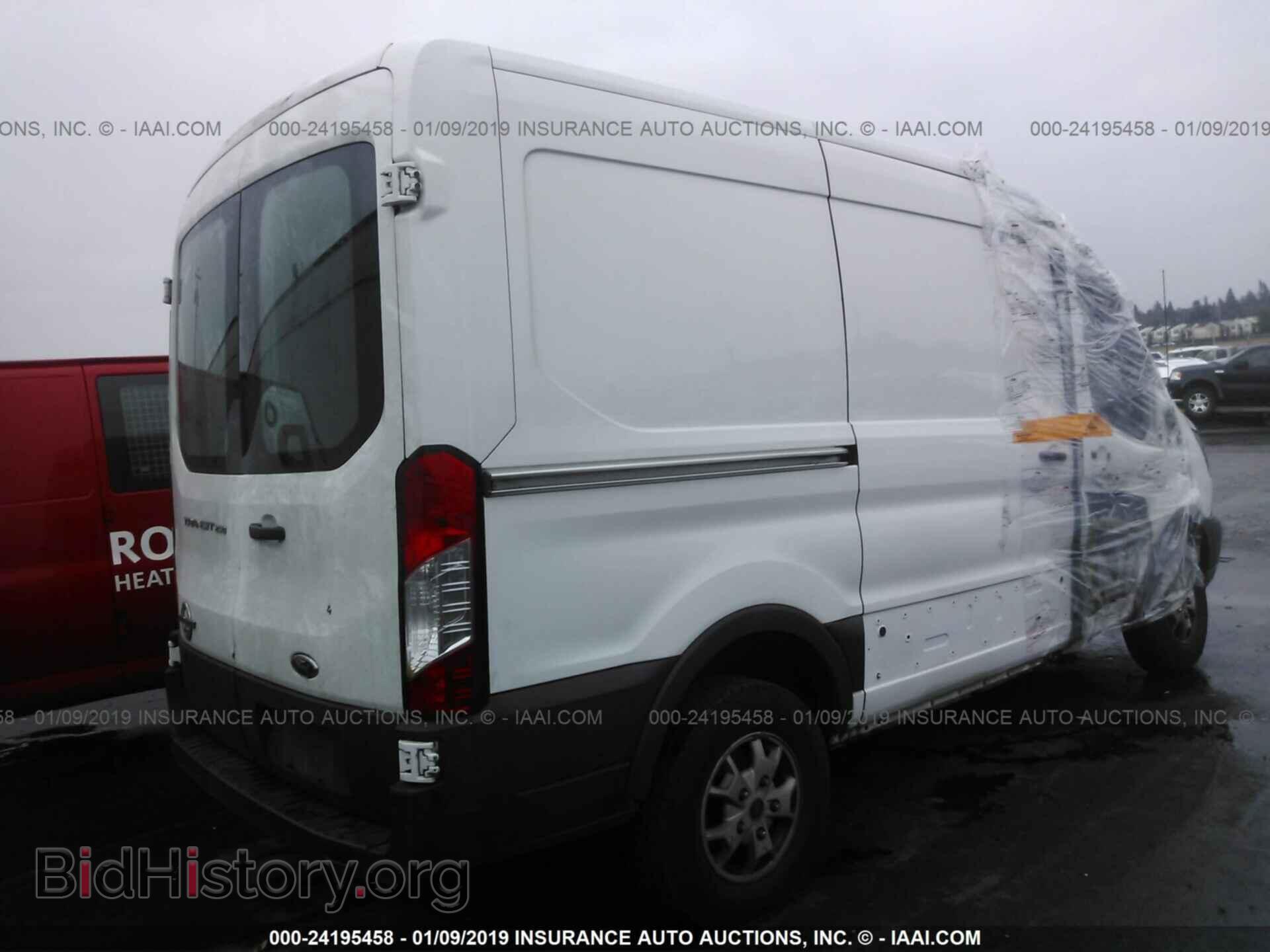 2015 FORD TRANSIT - VIN: 1FTNR1CV9FKA23427 - Фото 4