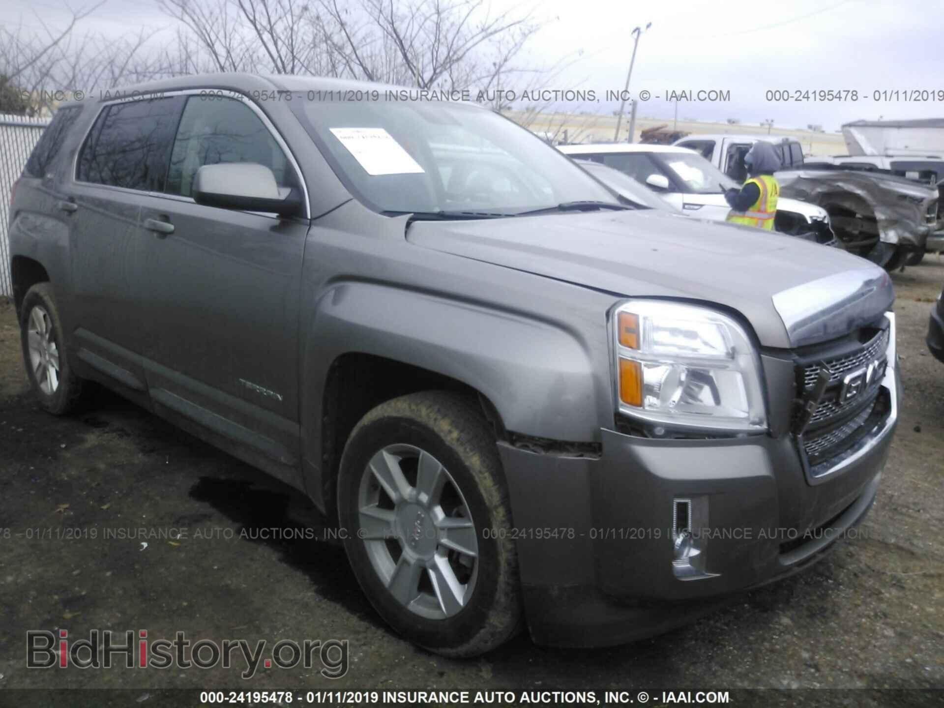 Photo 2GKALMEK2C6275267 - GMC TERRAIN 2012