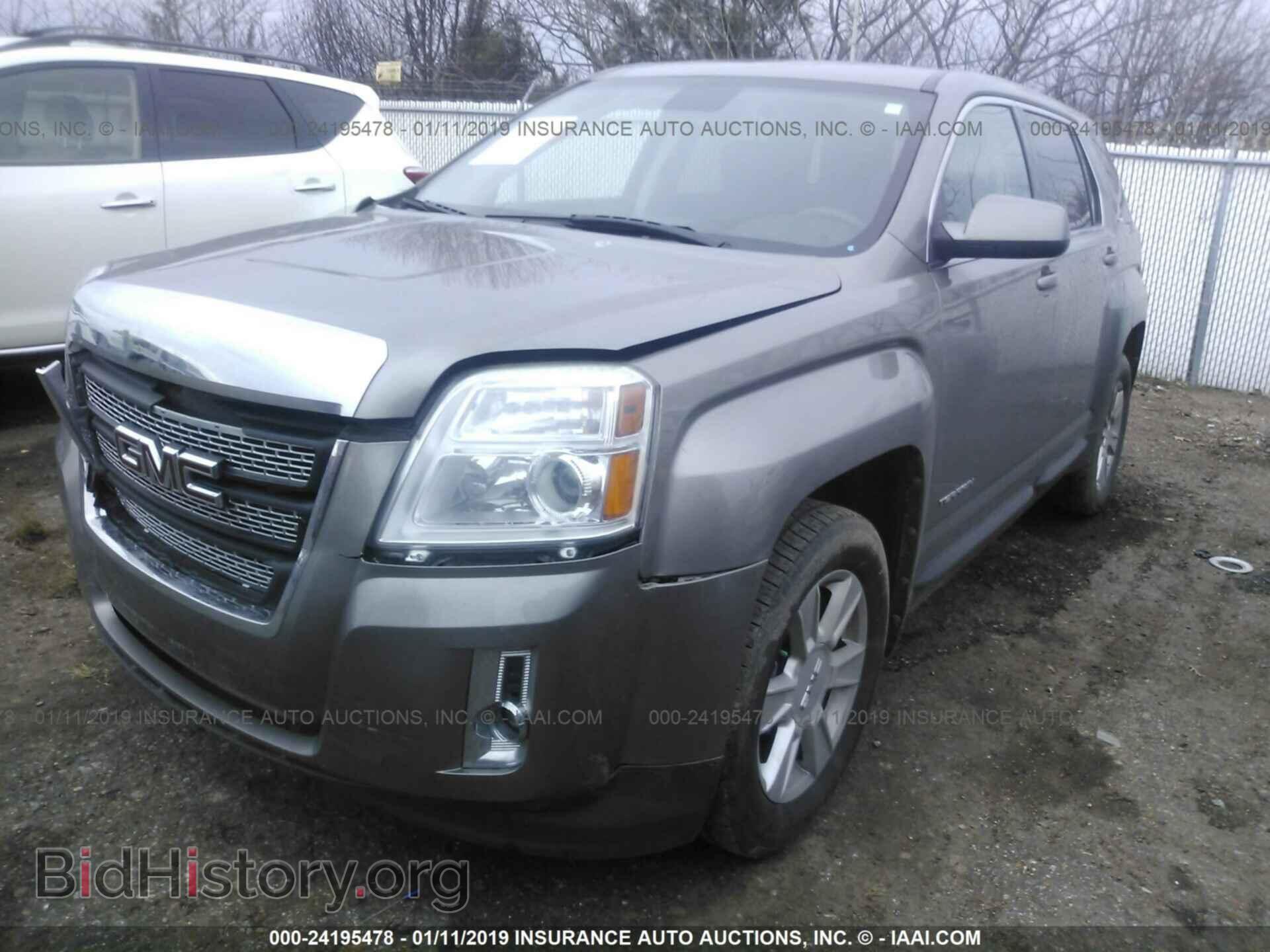 2012 GMC TERRAIN - VIN: 2GKALMEK2C6275267 - Photo 2