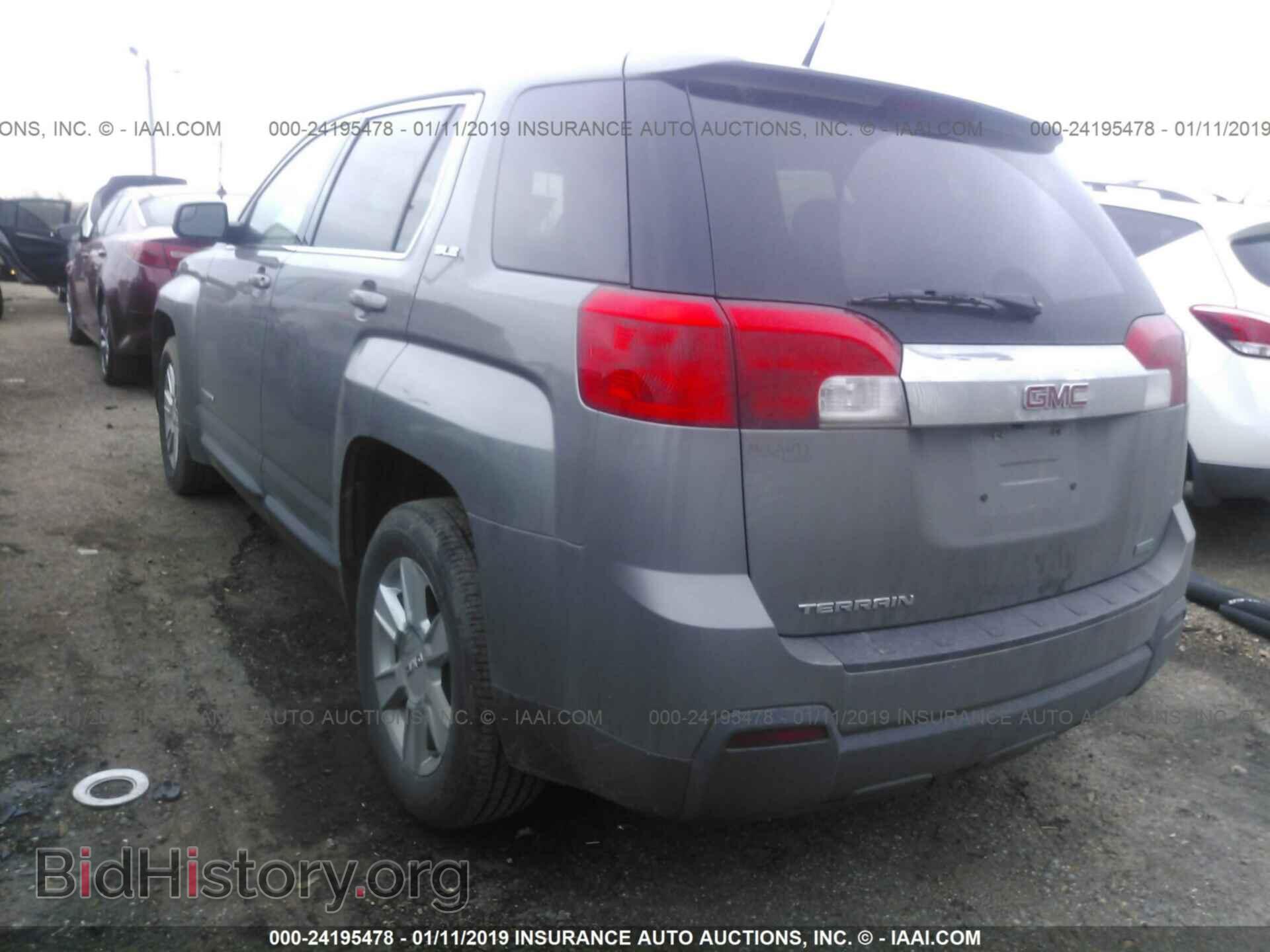2012 GMC TERRAIN - VIN: 2GKALMEK2C6275267 - Photo 3