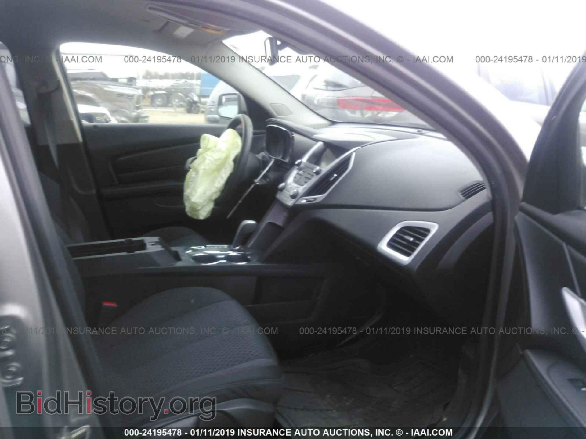 2012 GMC TERRAIN - VIN: 2GKALMEK2C6275267 - Photo 5