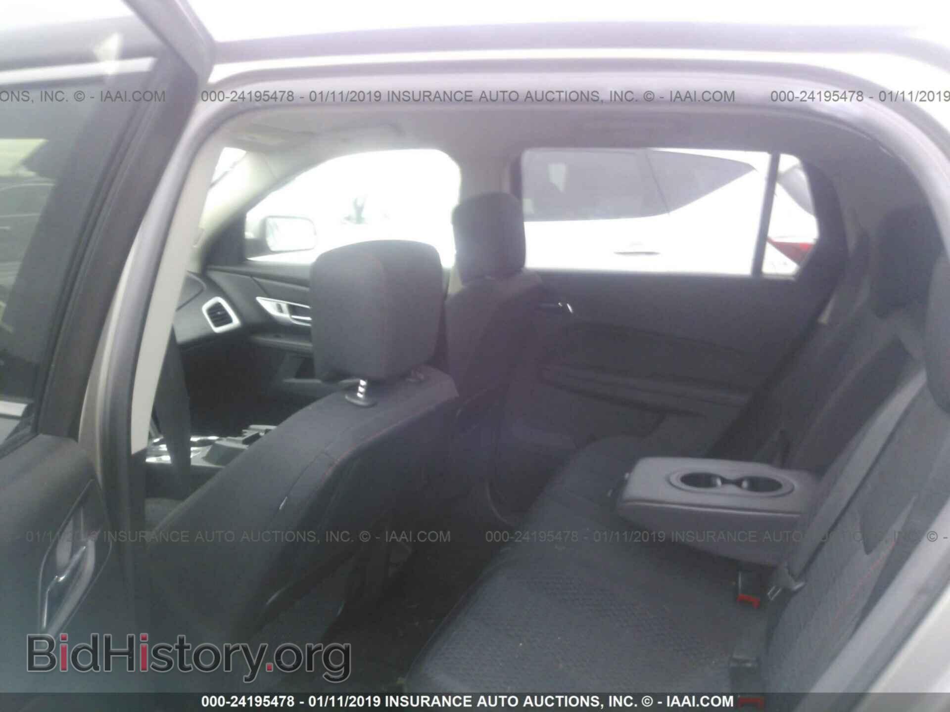 2012 GMC TERRAIN - VIN: 2GKALMEK2C6275267 - Photo 8