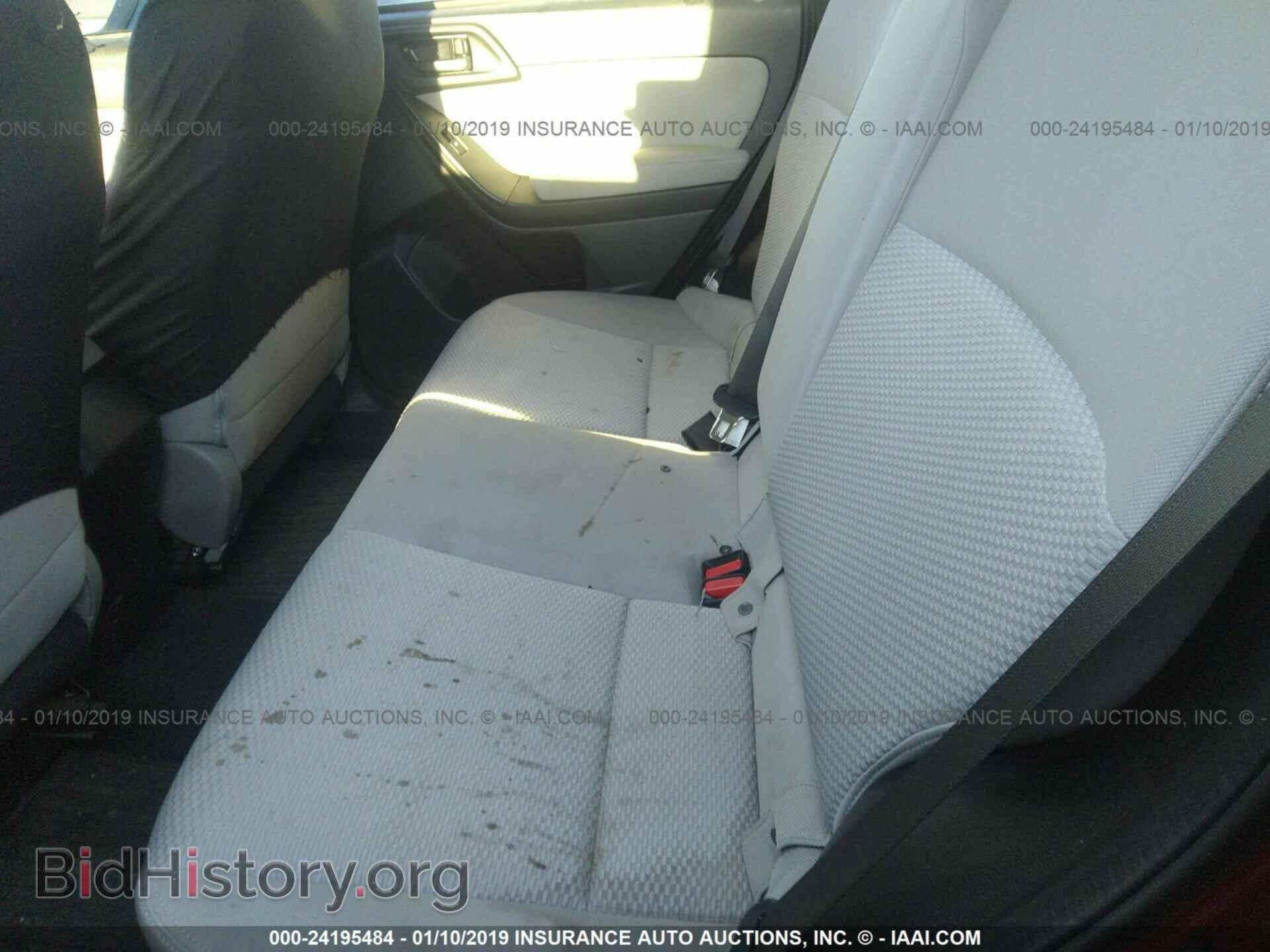 2015 SUBARU FORESTER - VIN: JF2SJABC3FH455035 - Фото 8