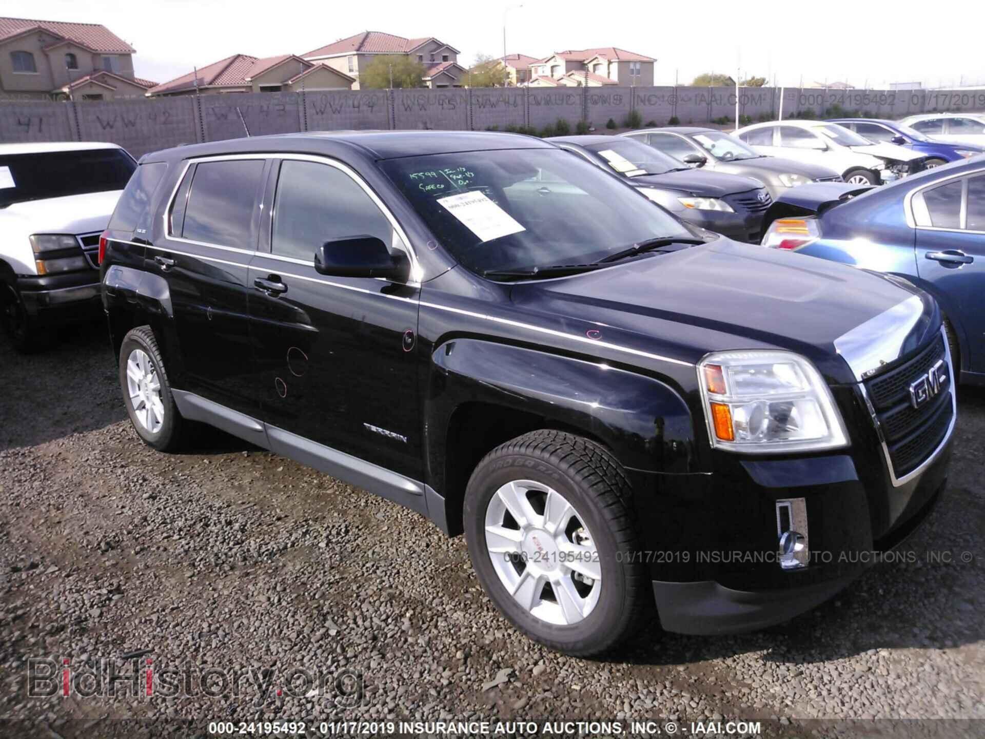 Photo 2GKALMEK7D6276366 - GMC TERRAIN 2013
