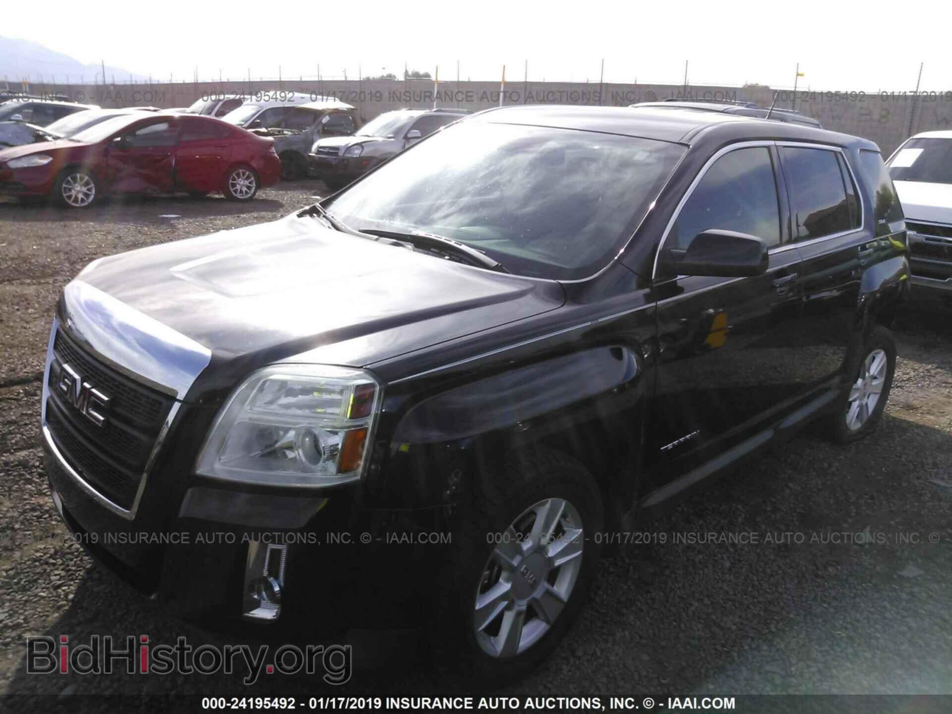 2013 GMC TERRAIN - VIN: 2GKALMEK7D6276366 - Photo 2