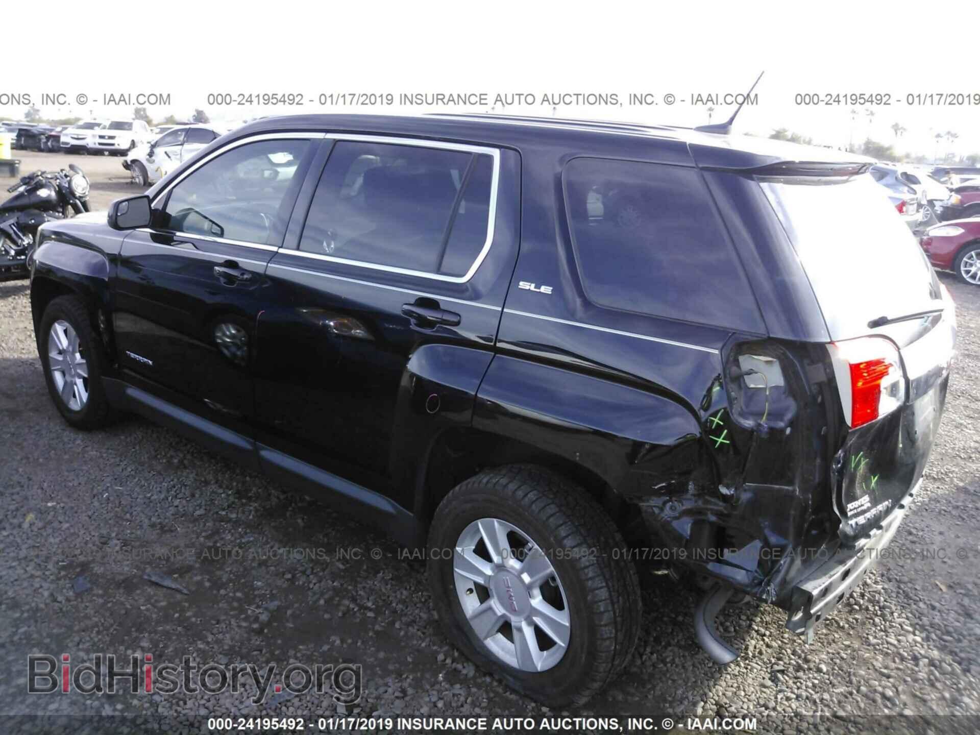 2013 GMC TERRAIN - VIN: 2GKALMEK7D6276366 - Photo 3