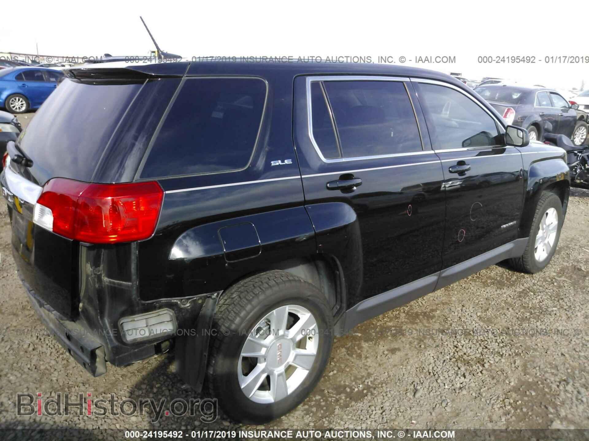 2013 GMC TERRAIN - VIN: 2GKALMEK7D6276366 - Photo 4