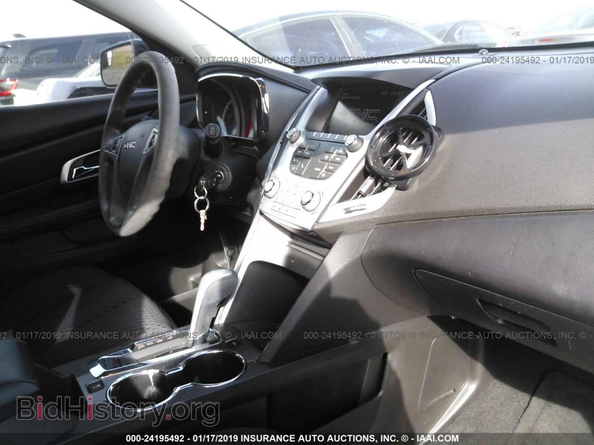 2013 GMC TERRAIN - VIN: 2GKALMEK7D6276366 - Photo 5