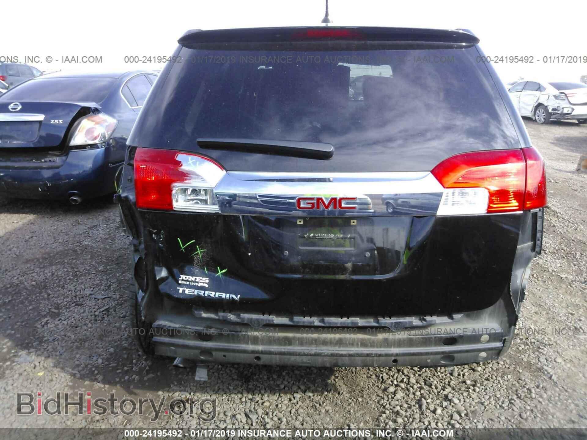 2013 GMC TERRAIN - VIN: 2GKALMEK7D6276366 - Photo 6
