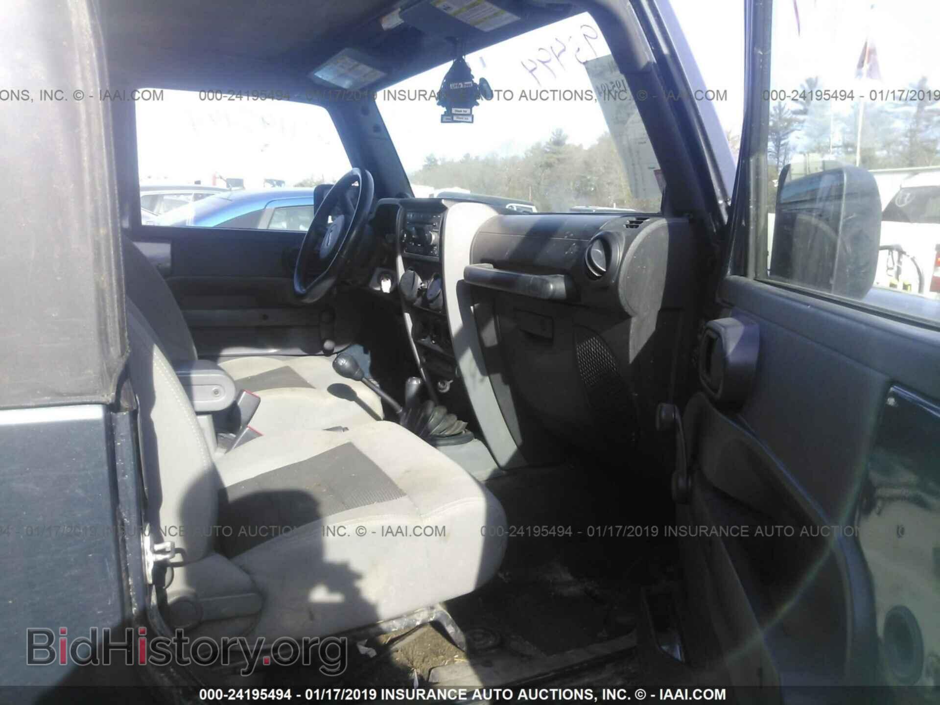 2008 JEEP WRANGLER - VIN: 1J4FA24148L503122 - Фото 5