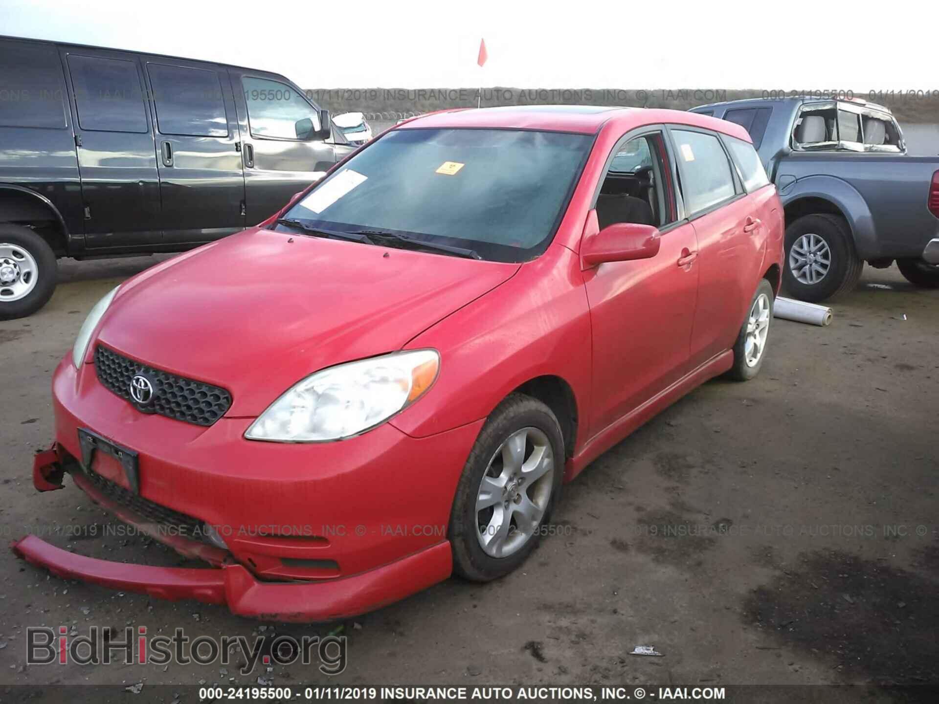 2003 TOYOTA COROLLA MATRIX - VIN: 2T1LR32E93C086710 - Фото 2