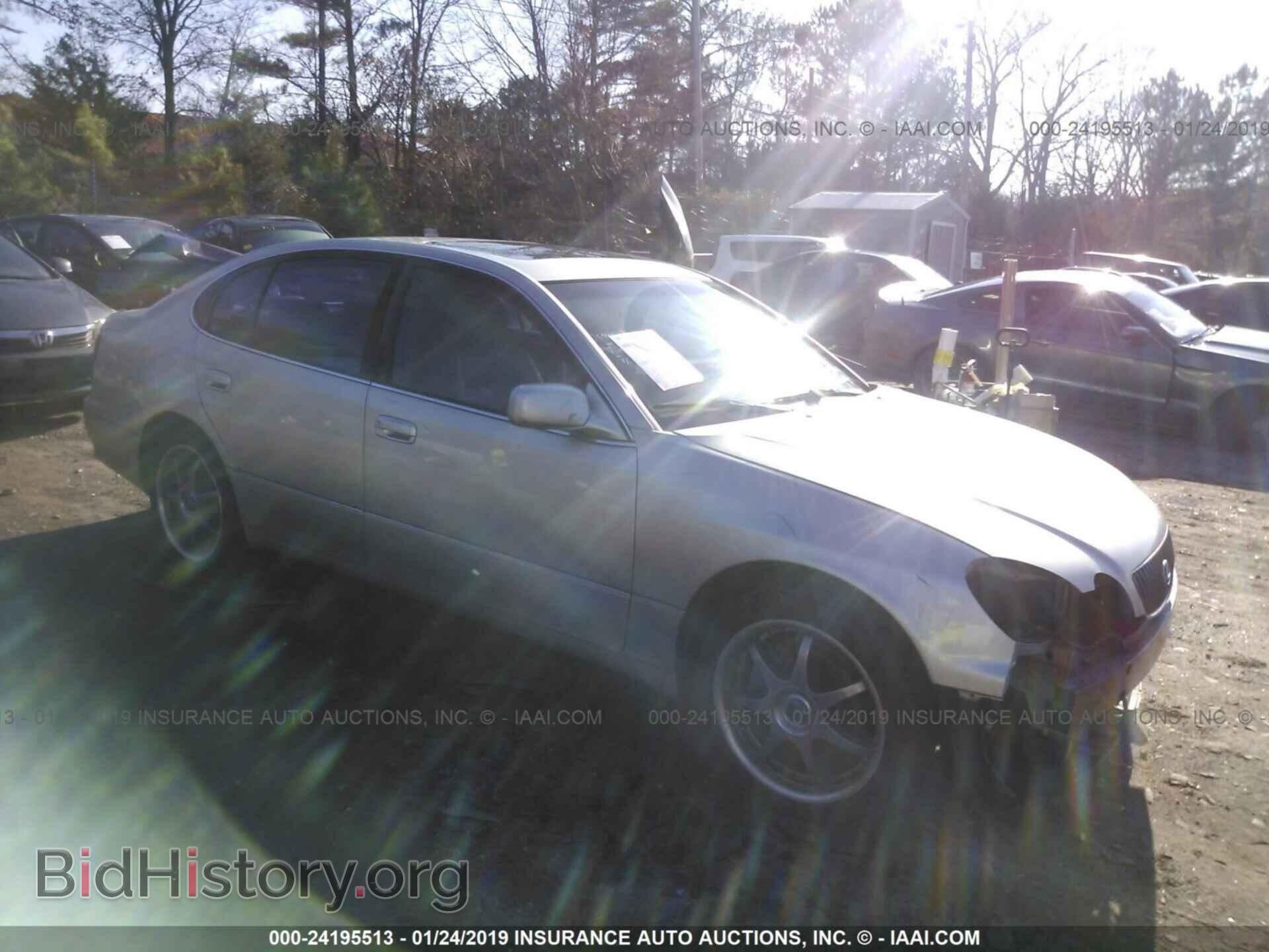 Photo JT8BD69S810120178 - LEXUS GS 2001