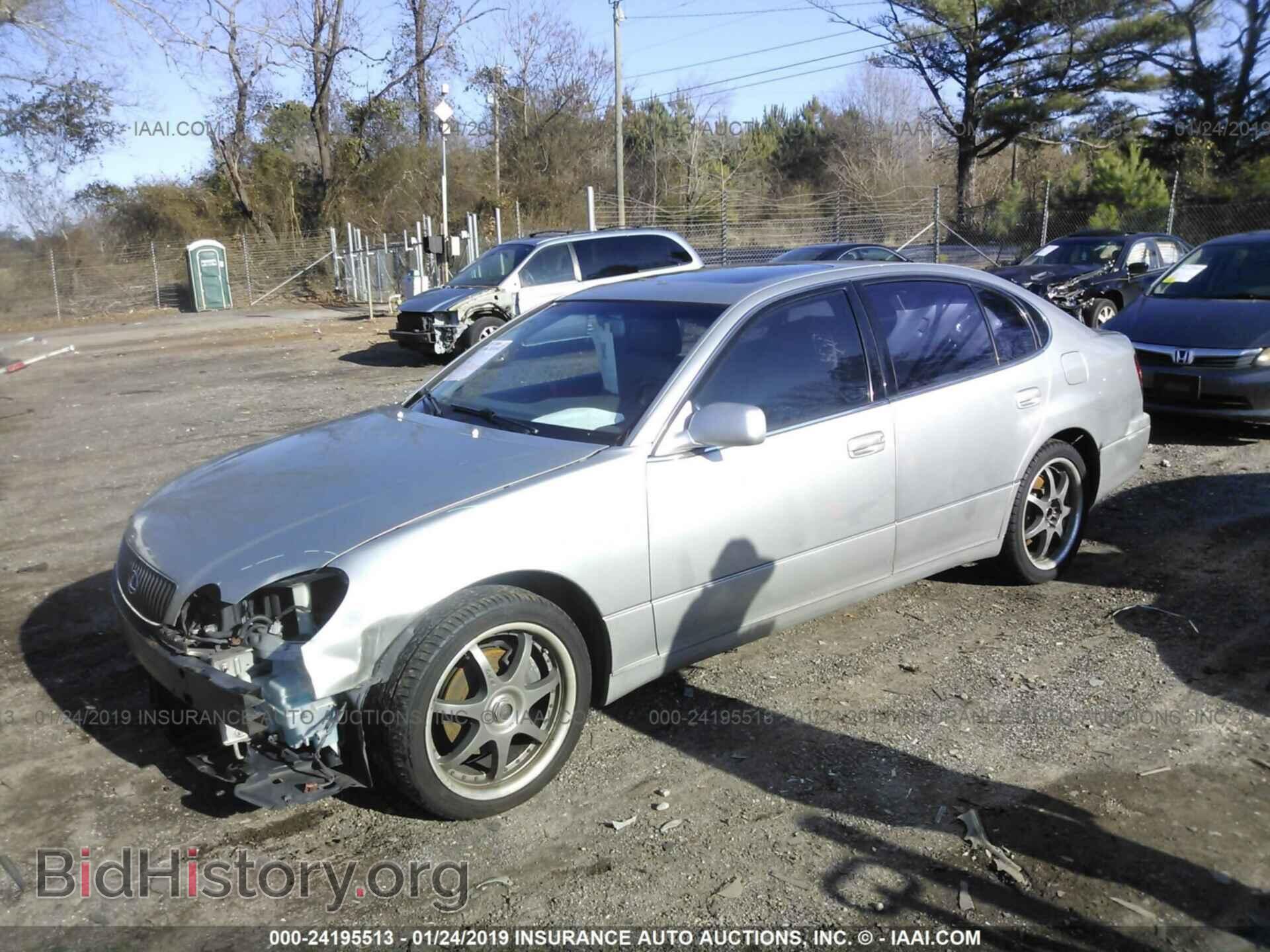 2001 LEXUS GS - VIN: JT8BD69S810120178 - Фото 2