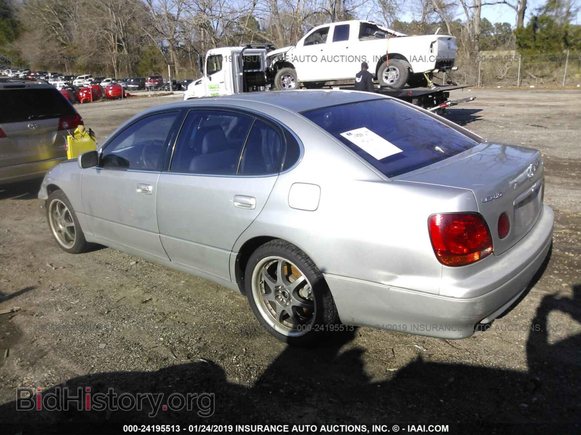 2001 LEXUS GS - VIN: JT8BD69S810120178 - Фото 3