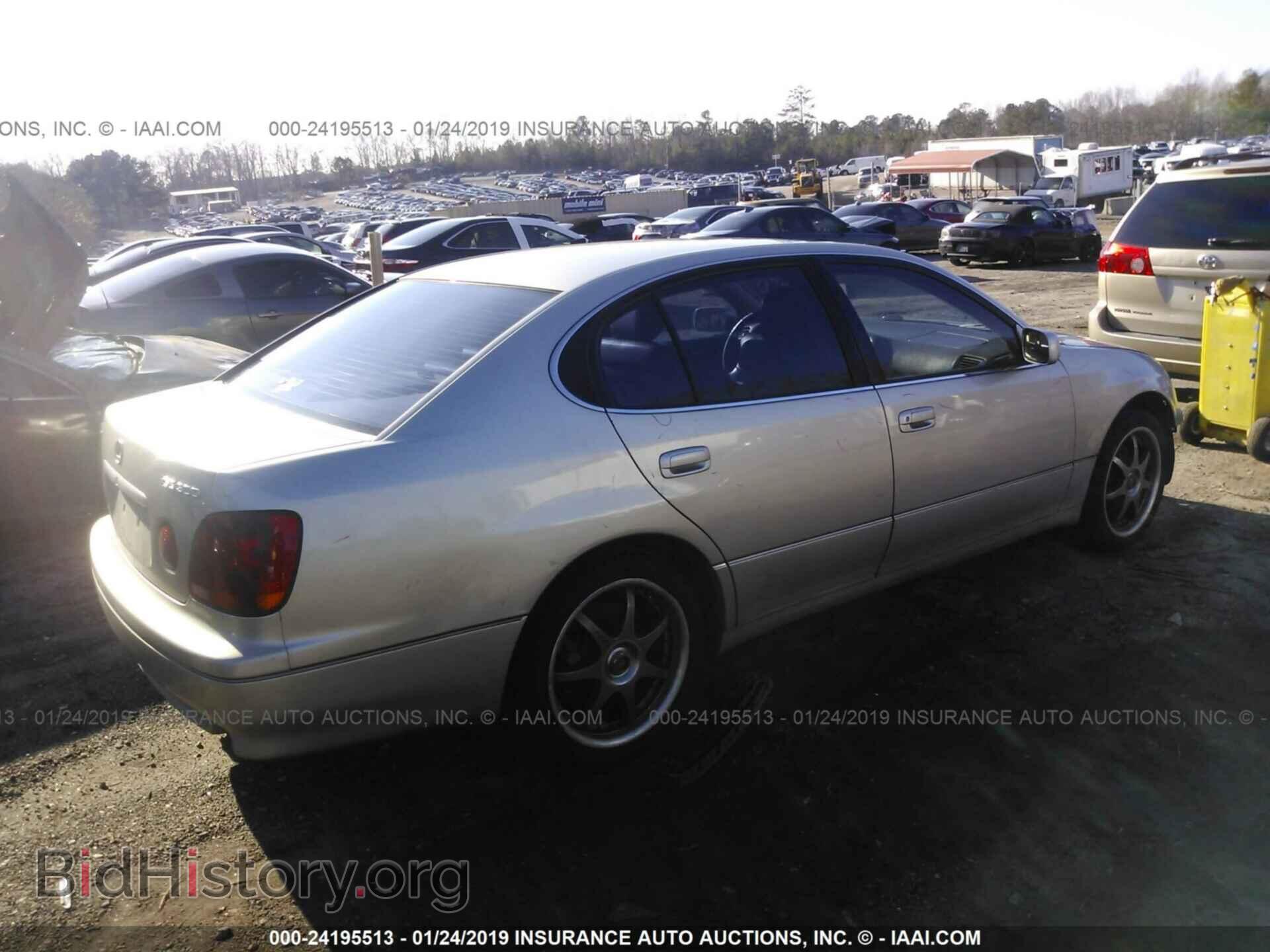 2001 LEXUS GS - VIN: JT8BD69S810120178 - Фото 4