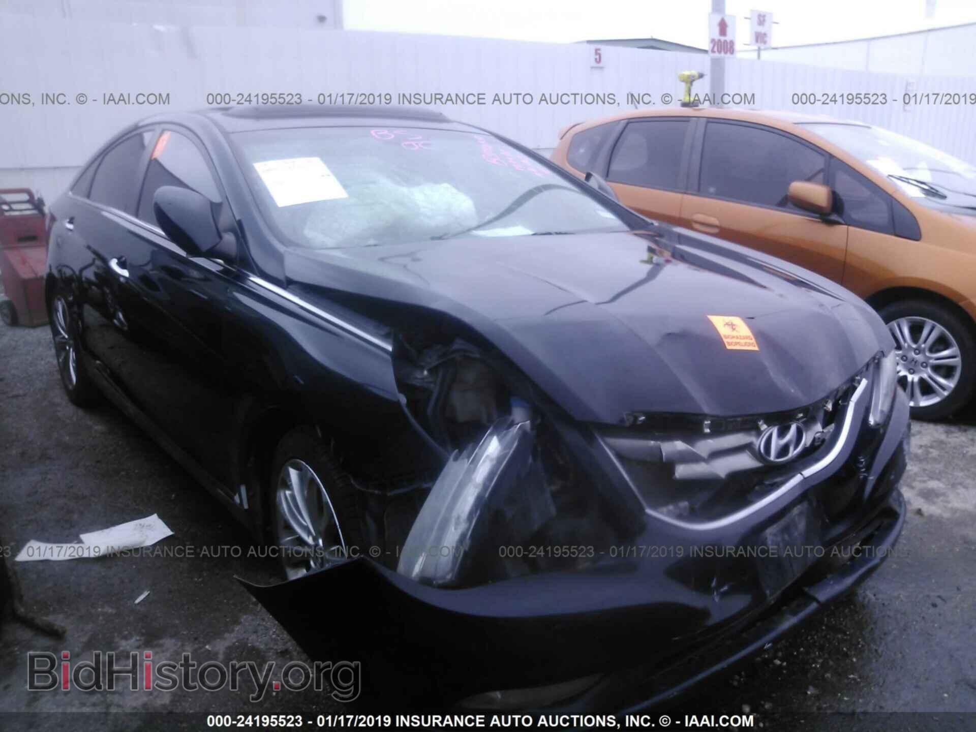Фотография 5NPEC4AB4CH491894 - HYUNDAI SONATA 2012