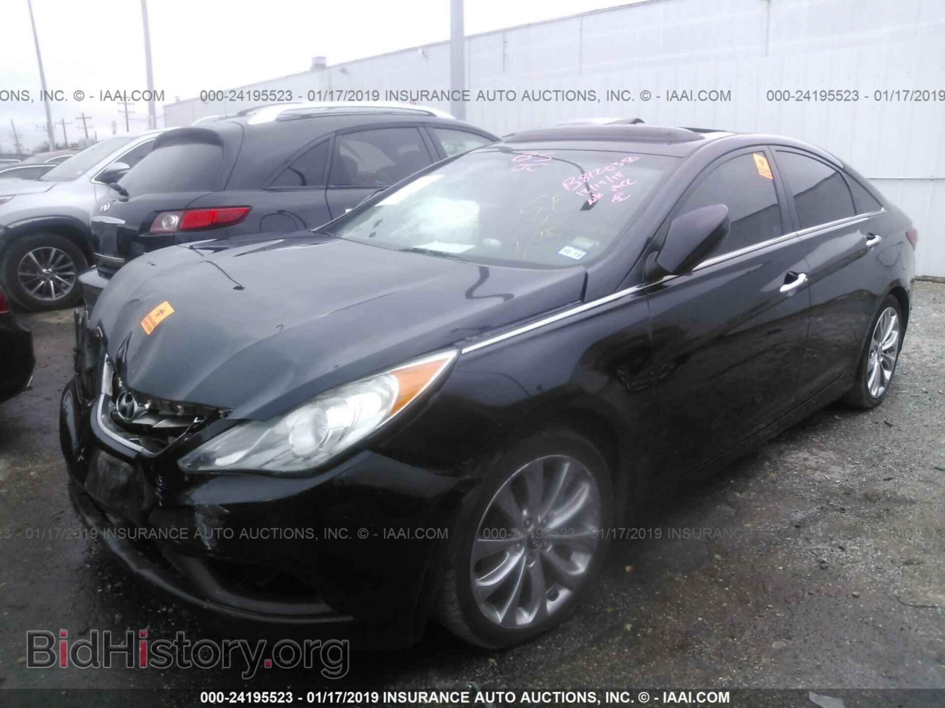 2012 HYUNDAI SONATA - VIN: 5NPEC4AB4CH491894 - Фото 2