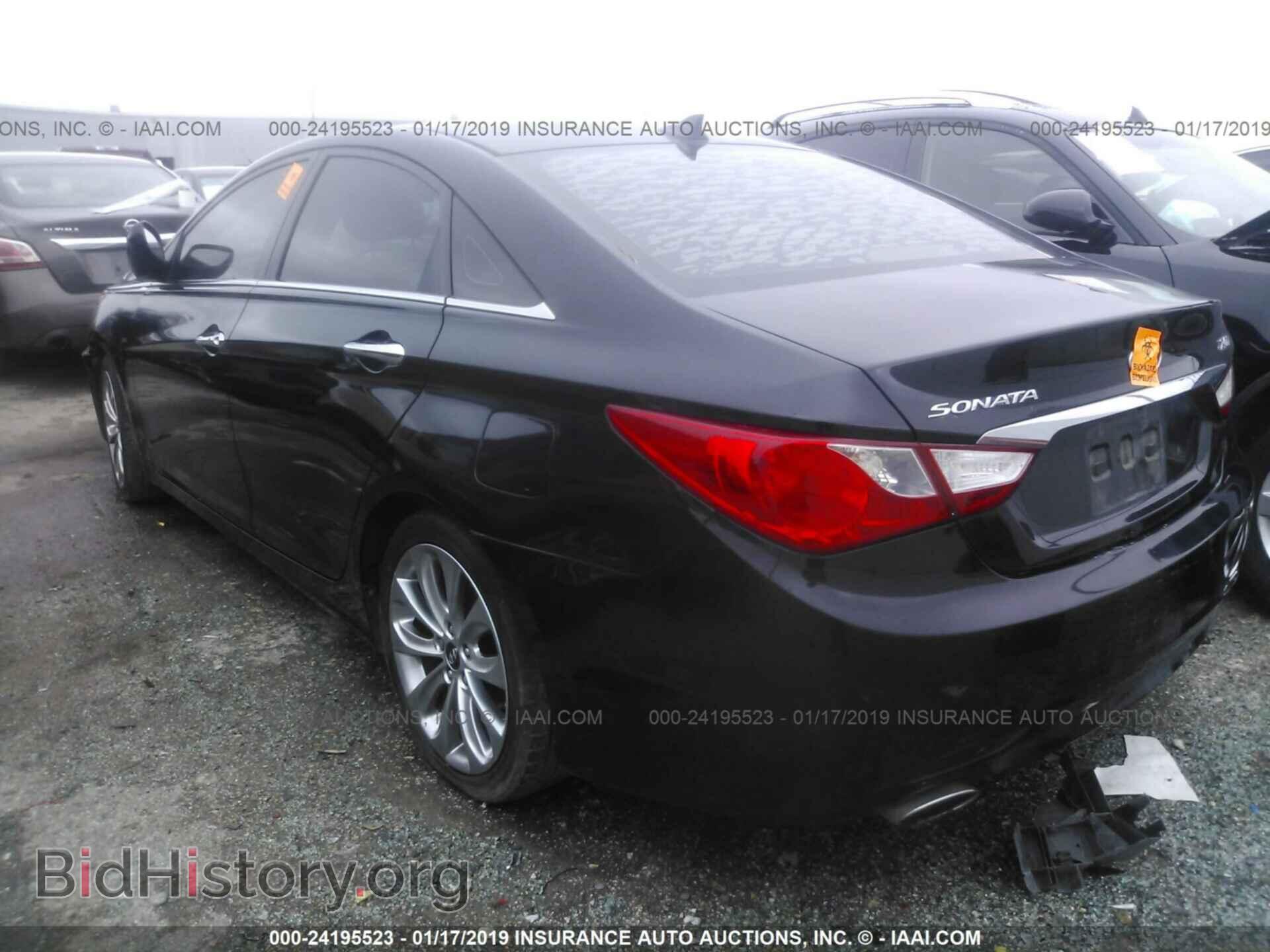 2012 HYUNDAI SONATA - VIN: 5NPEC4AB4CH491894 - Фото 3