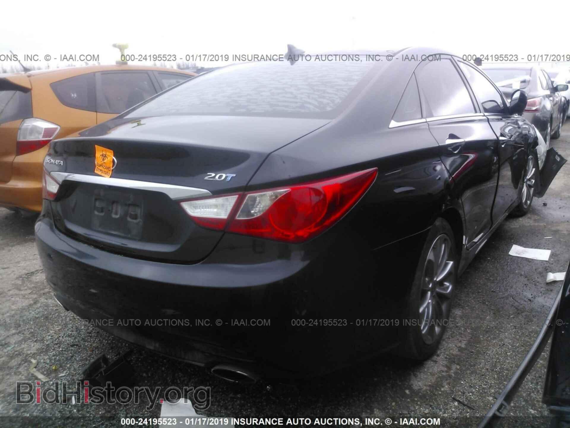 2012 HYUNDAI SONATA - VIN: 5NPEC4AB4CH491894 - Фото 4